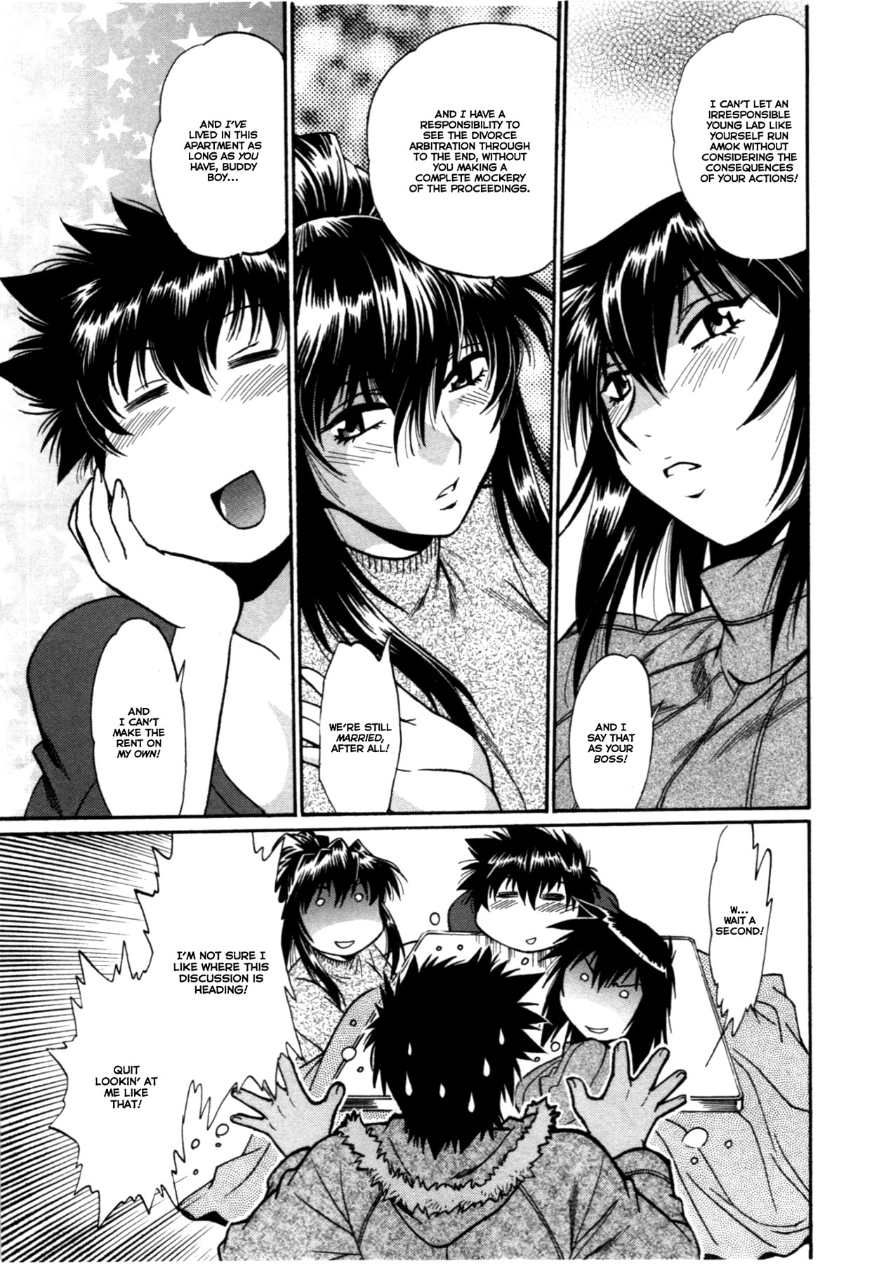 Kanojo de Ippai Chapter 22 page 15 - Chapter 22