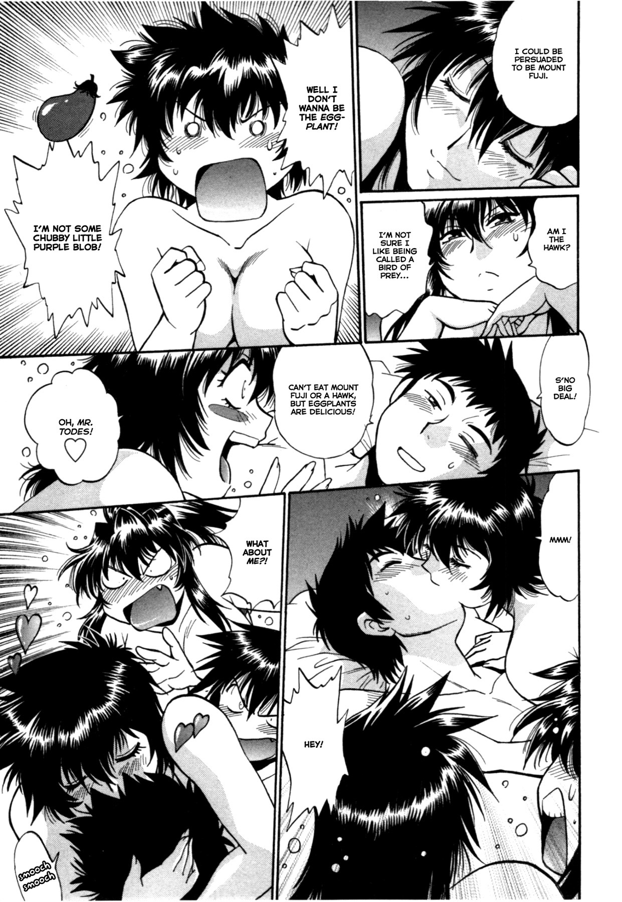 Kanojo de Ippai Chapter 22 page 17 - Chapter 22