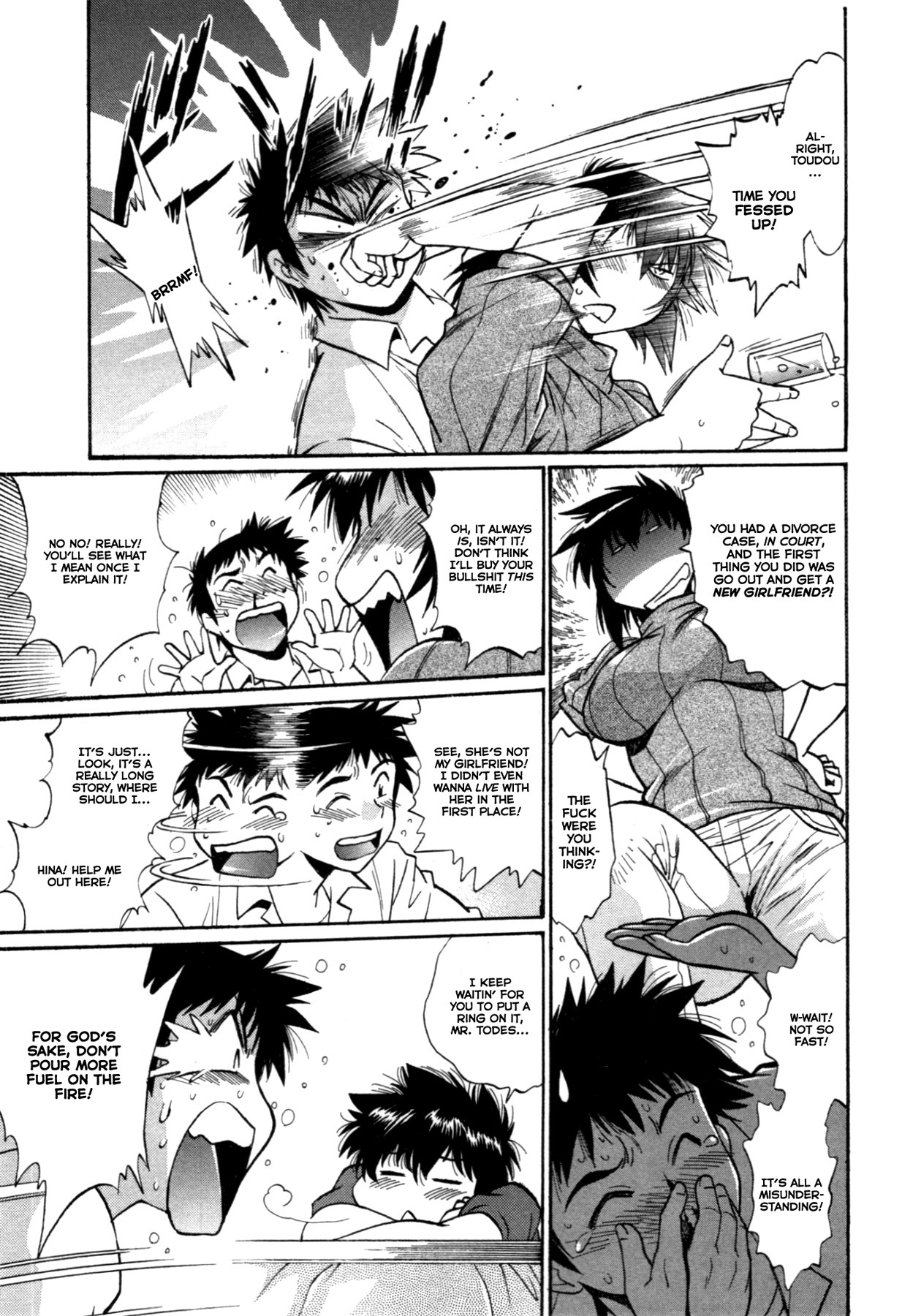 Kanojo de Ippai Chapter 22 page 3 - Chapter 22