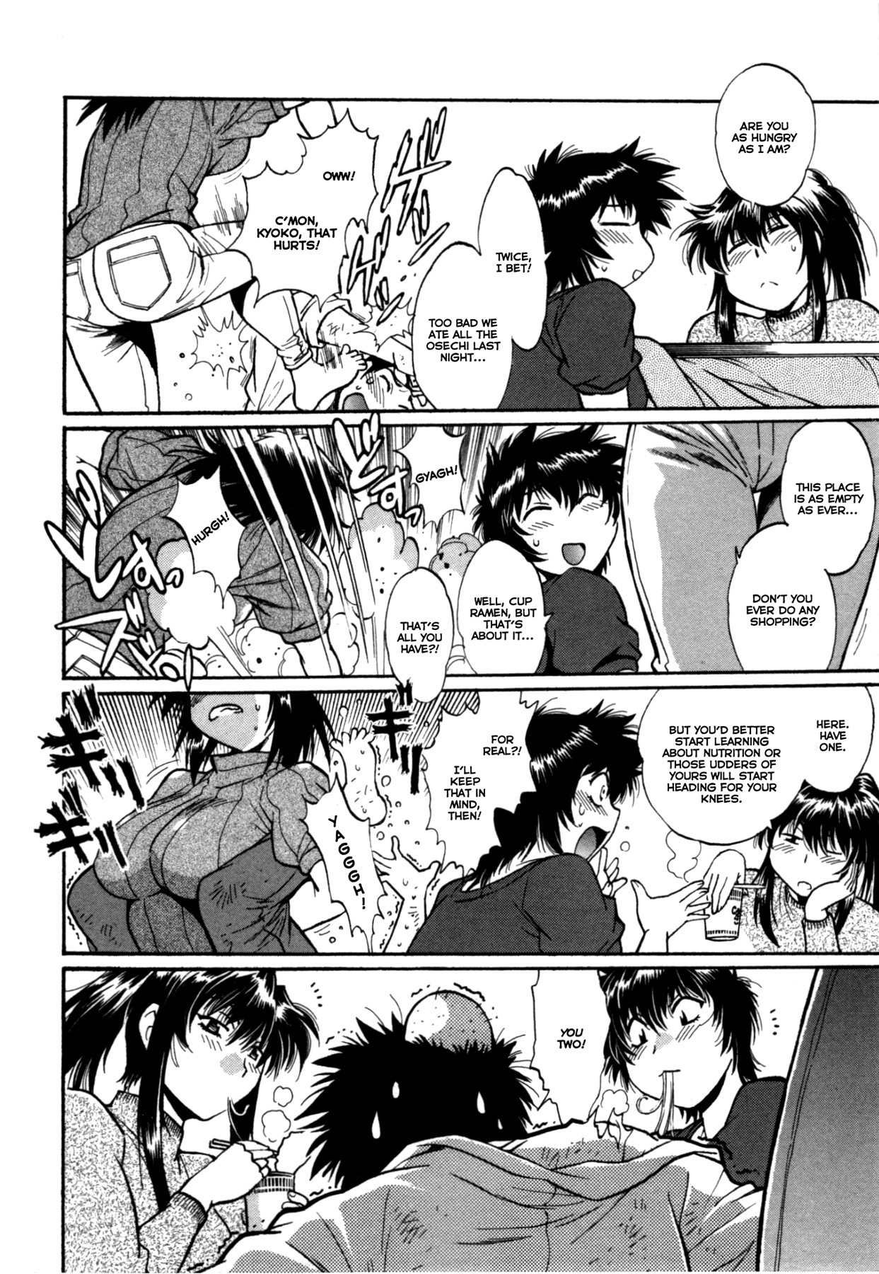 Kanojo de Ippai Chapter 22 page 4 - Chapter 22