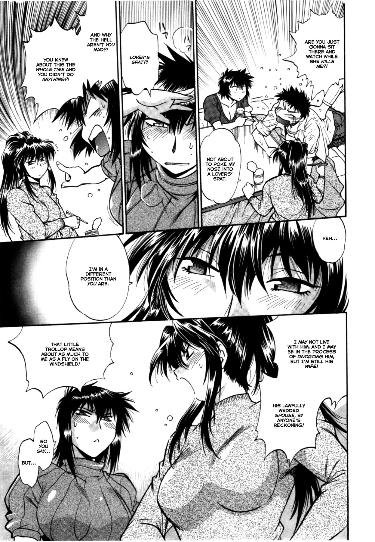 Kanojo de Ippai Chapter 22 page 5 - Chapter 22