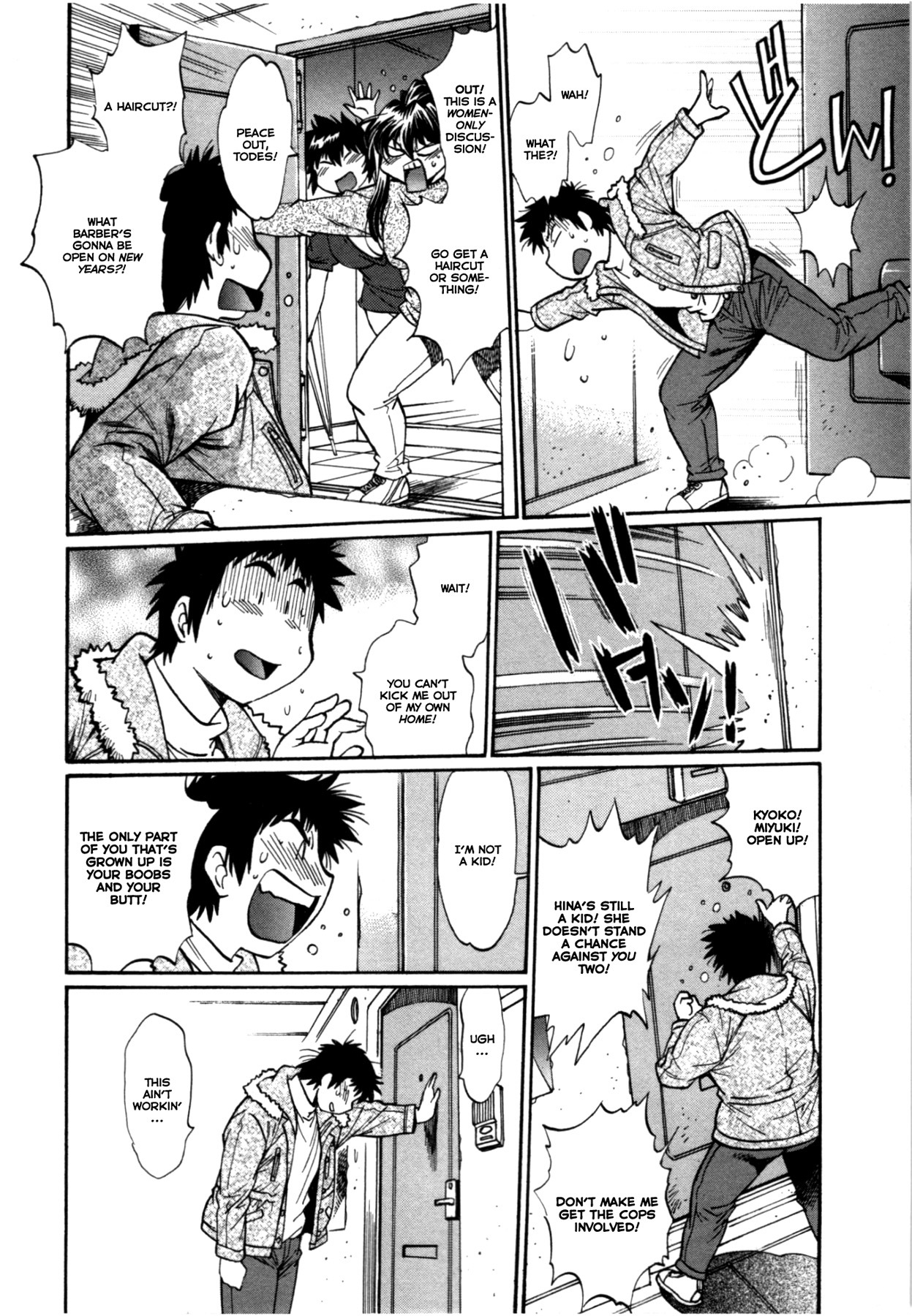 Kanojo de Ippai Chapter 22 page 6 - Chapter 22