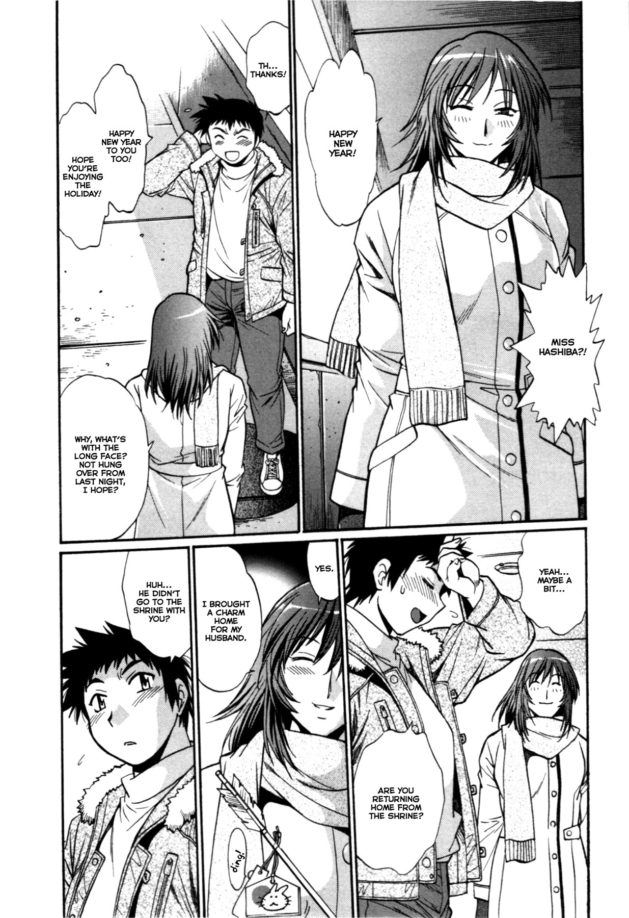 Kanojo de Ippai Chapter 22 page 9 - Chapter 22