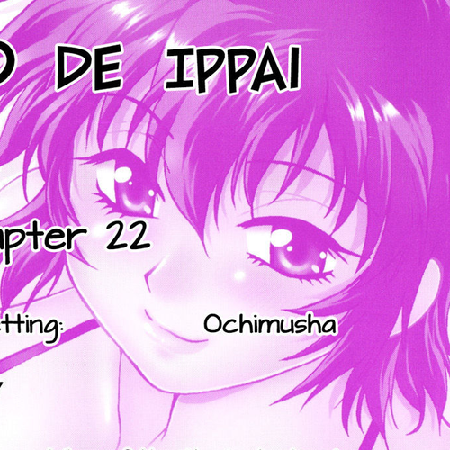 Kanojo de Ippai Chapter 22 cover