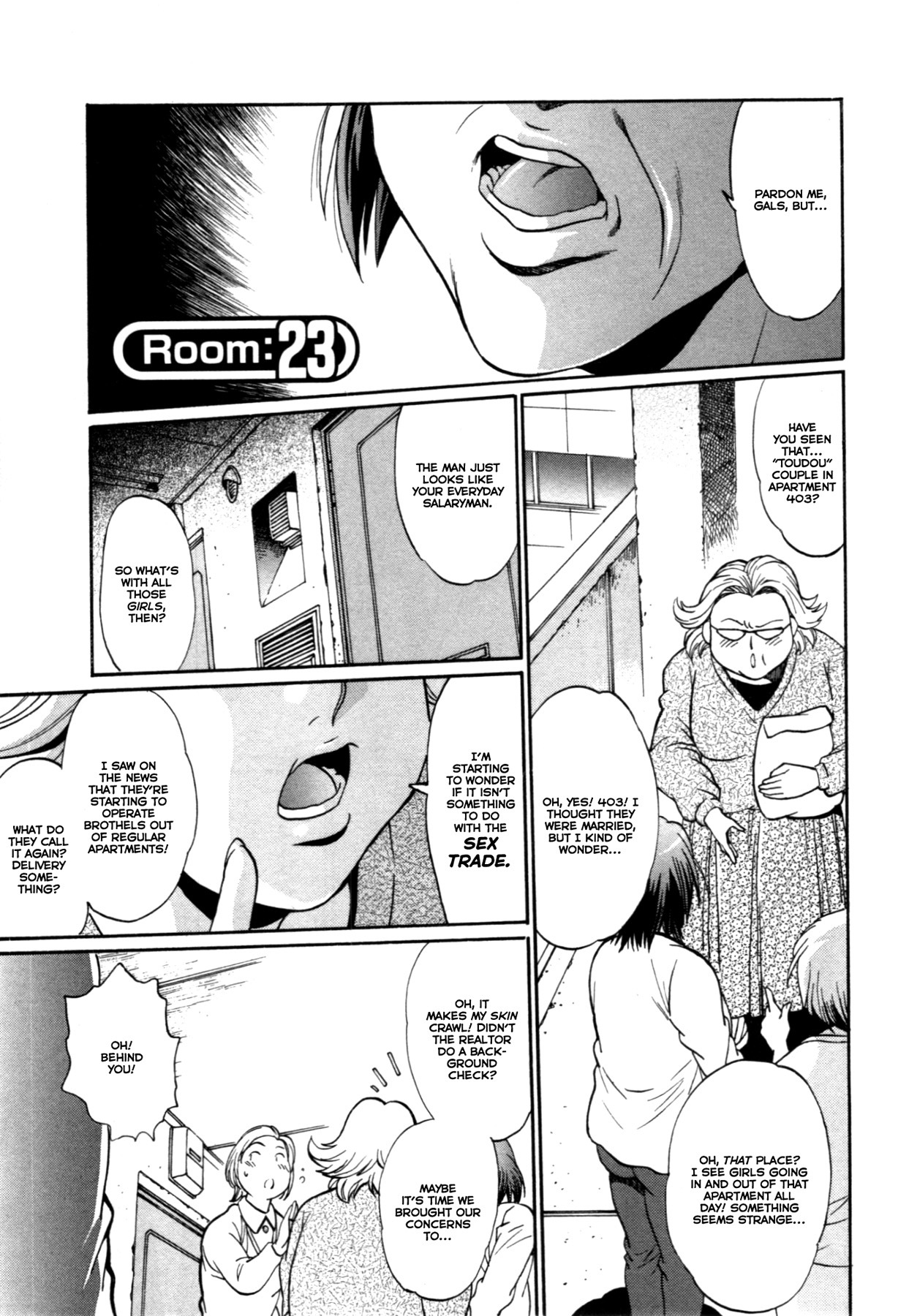 Kanojo de Ippai Chapter 23 page 1 - Chapter 23