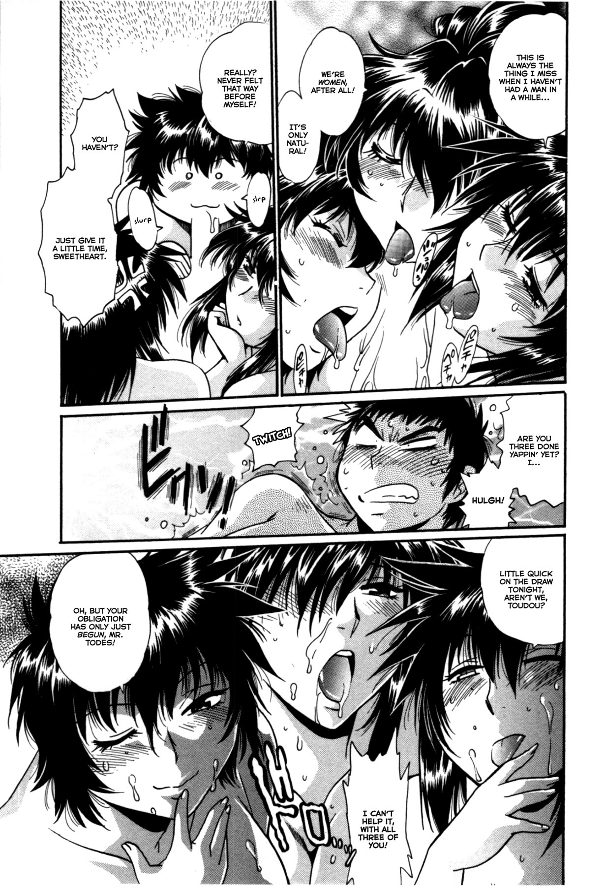 Kanojo de Ippai Chapter 23 page 11 - Chapter 23