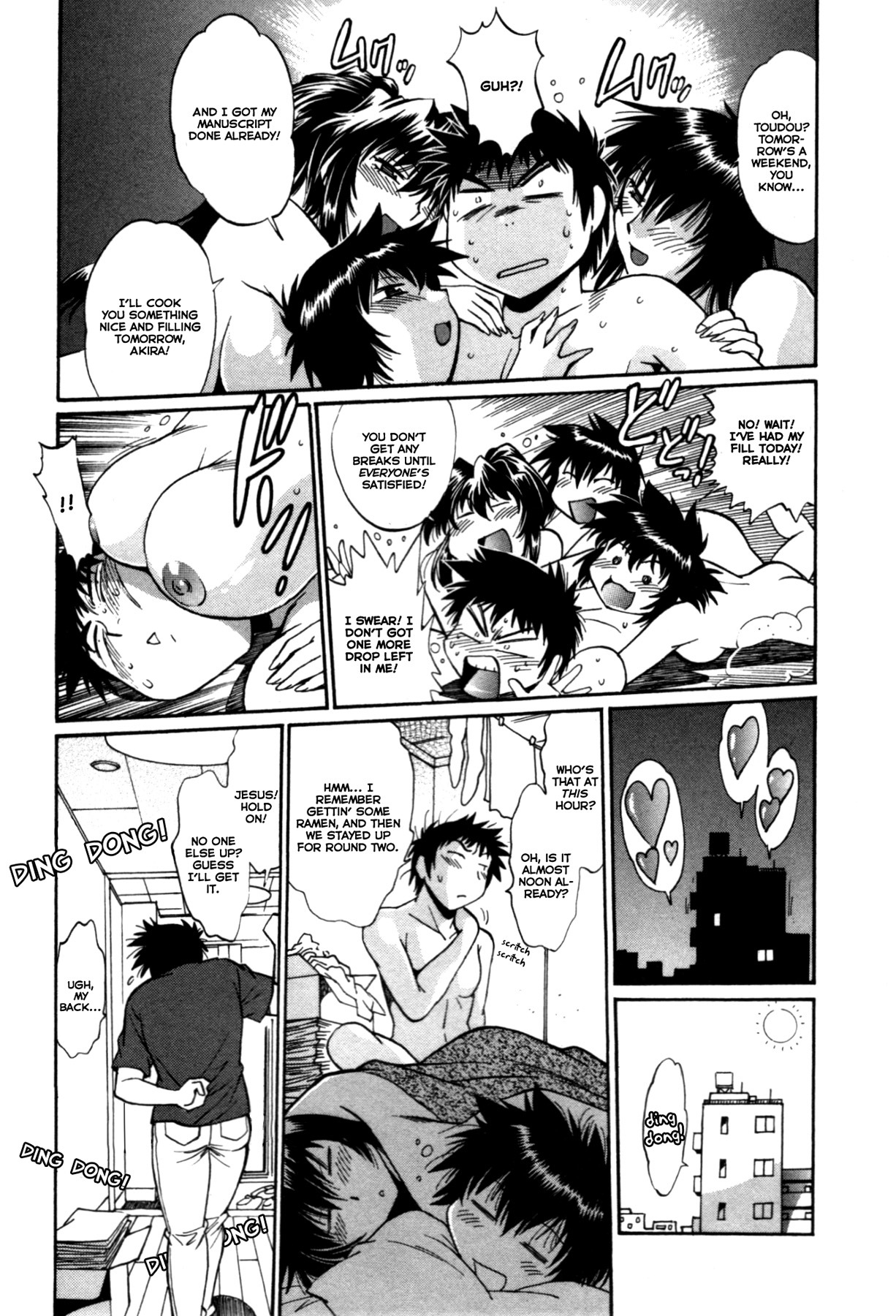 Kanojo de Ippai Chapter 23 page 18 - Chapter 23