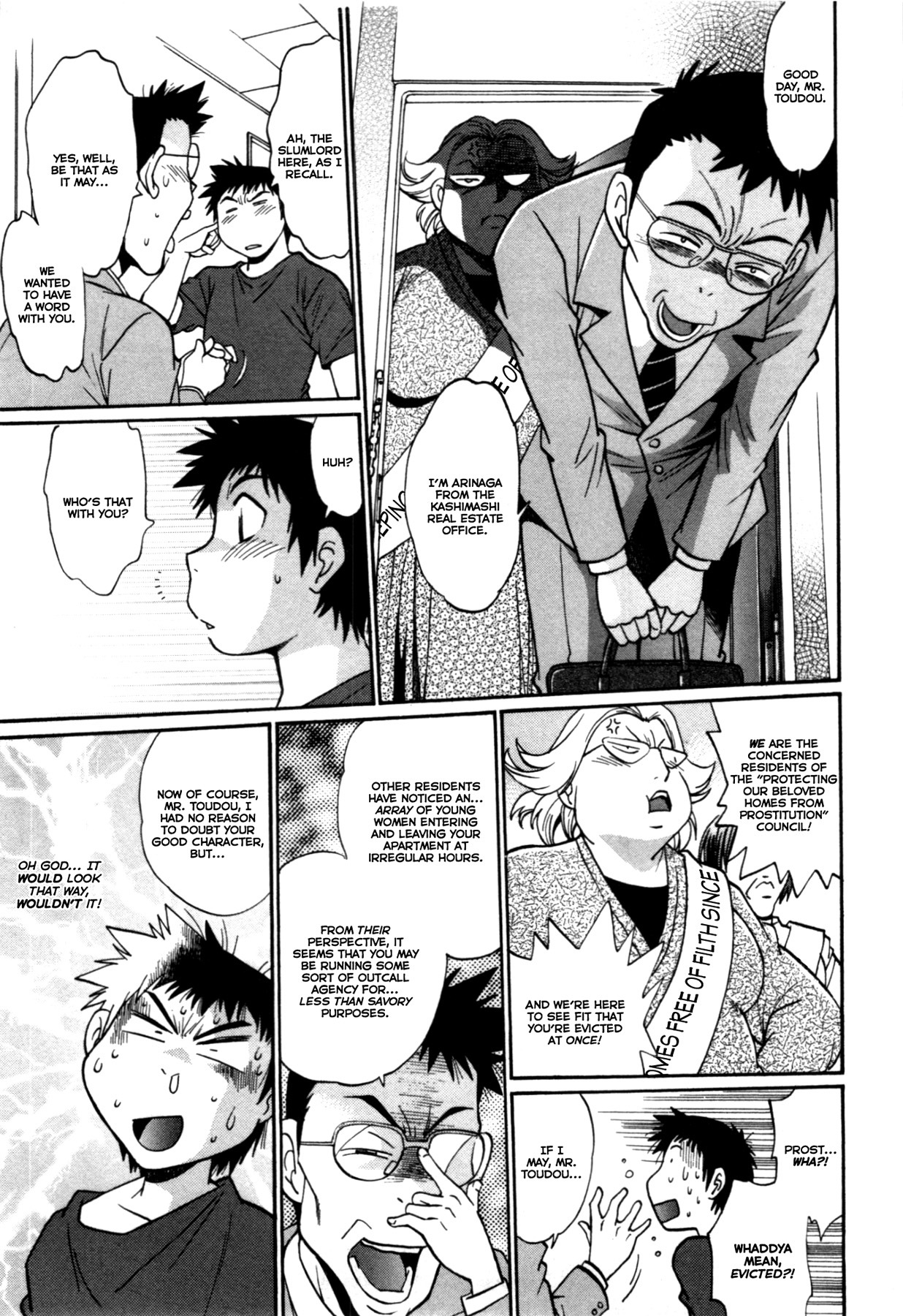 Kanojo de Ippai Chapter 23 page 19 - Chapter 23