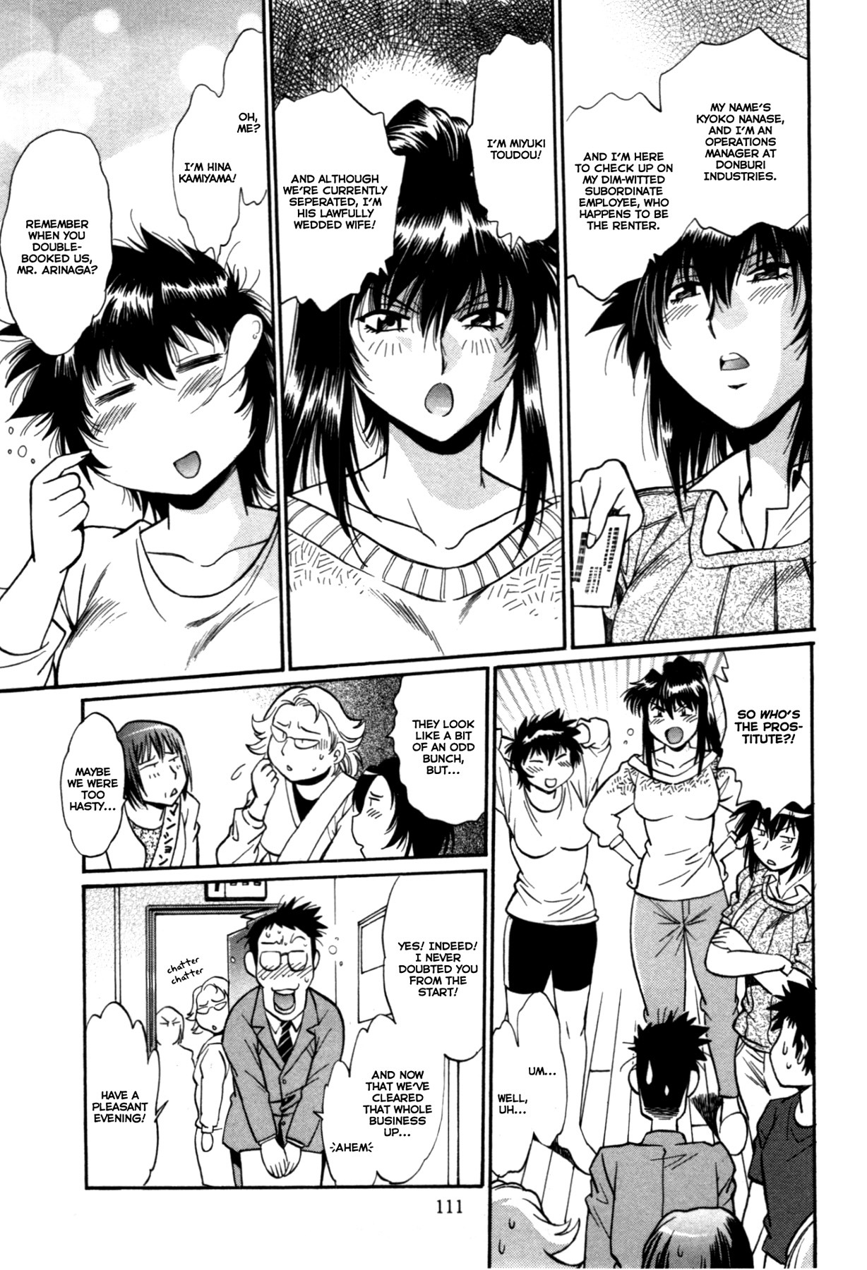 Kanojo de Ippai Chapter 23 page 21 - Chapter 23