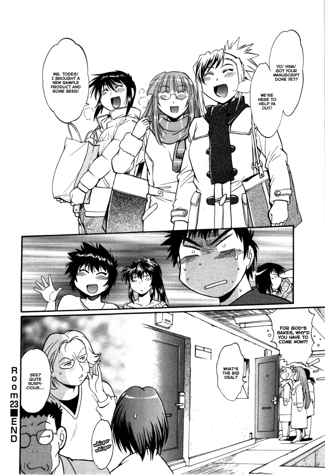 Kanojo de Ippai Chapter 23 page 22 - Chapter 23
