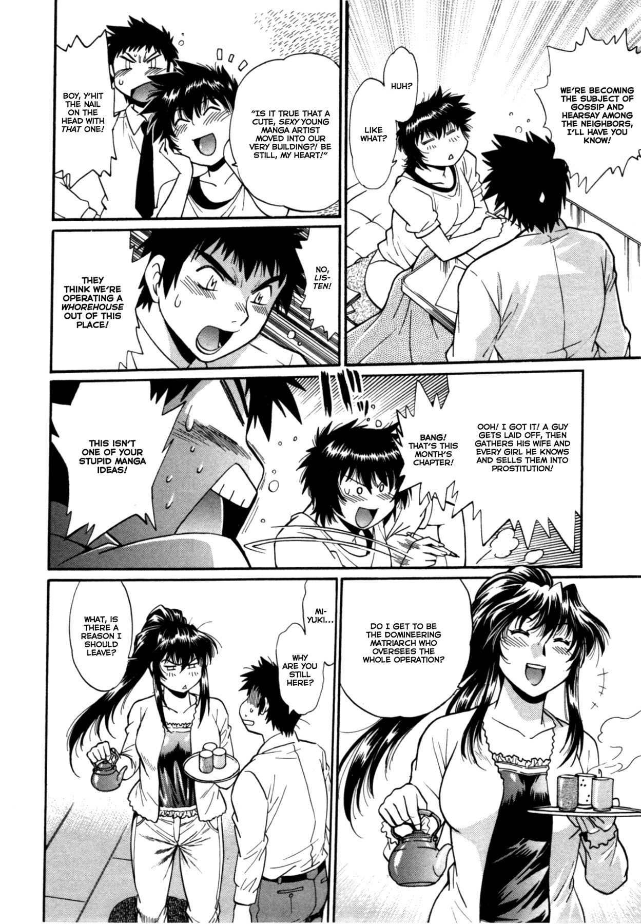 Kanojo de Ippai Chapter 23 page 4 - Chapter 23