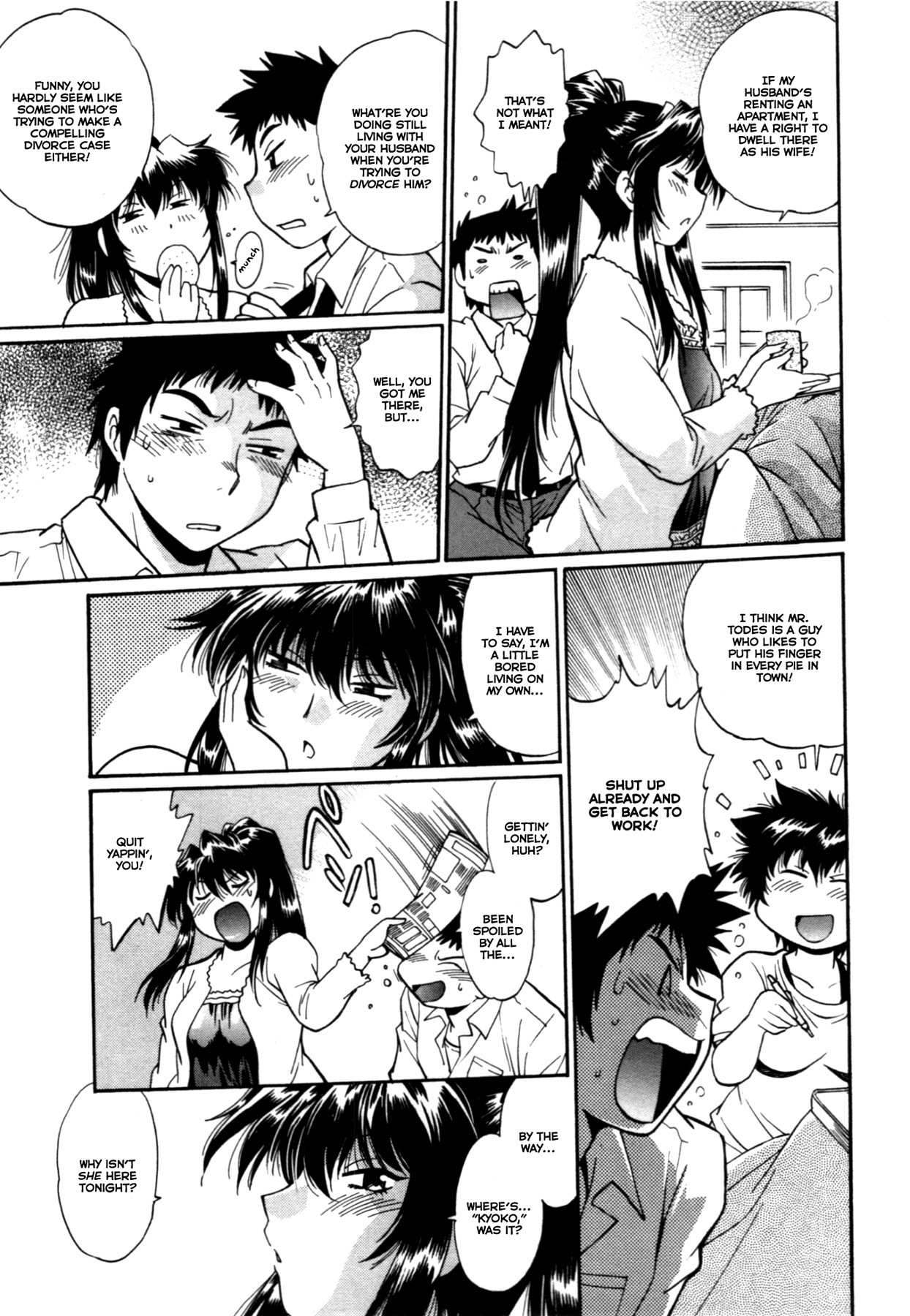 Kanojo de Ippai Chapter 23 page 5 - Chapter 23