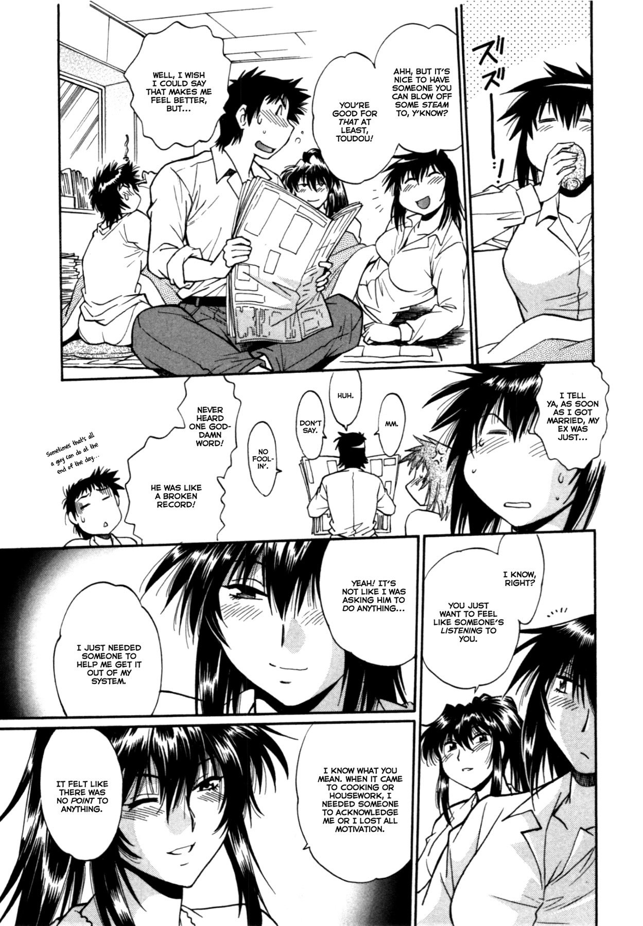 Kanojo de Ippai Chapter 23 page 7 - Chapter 23