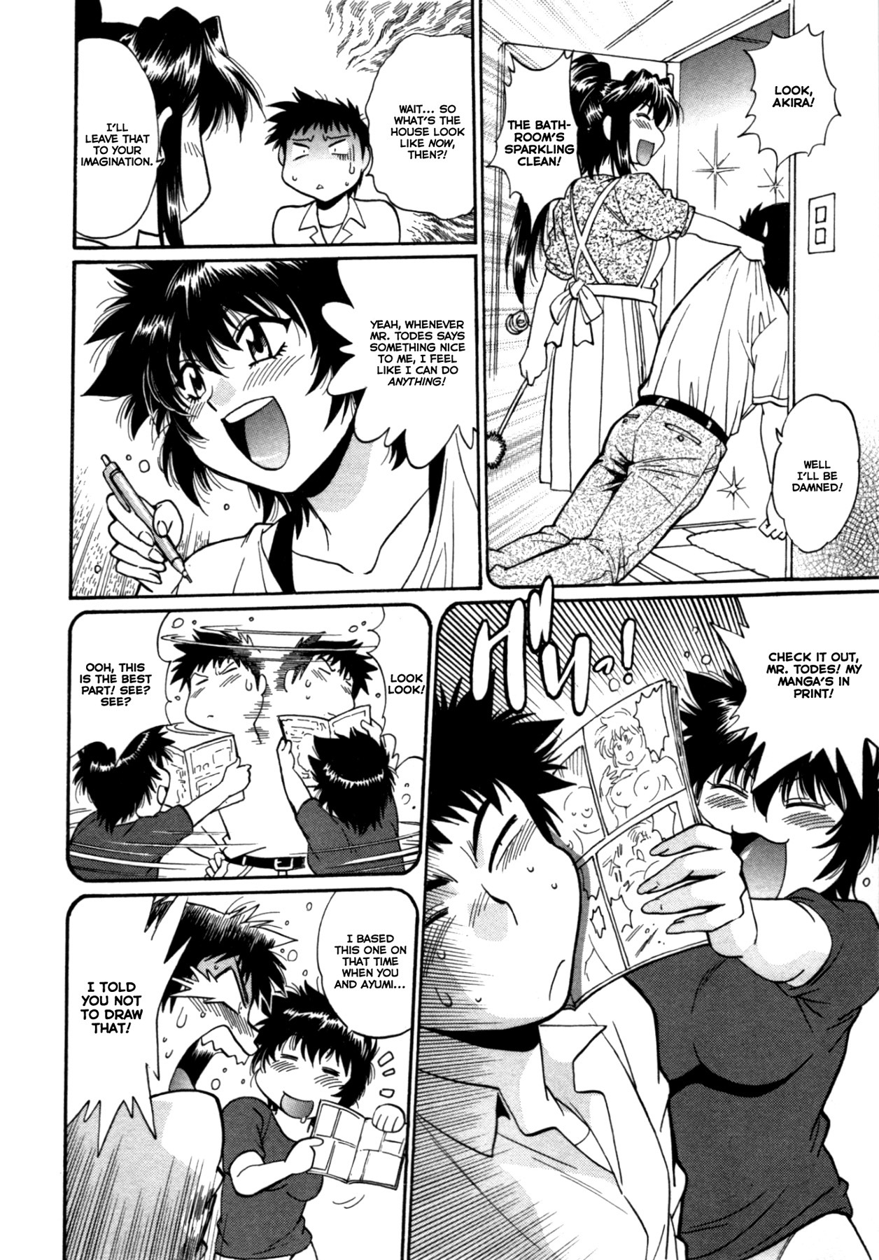 Kanojo de Ippai Chapter 23 page 8 - Chapter 23
