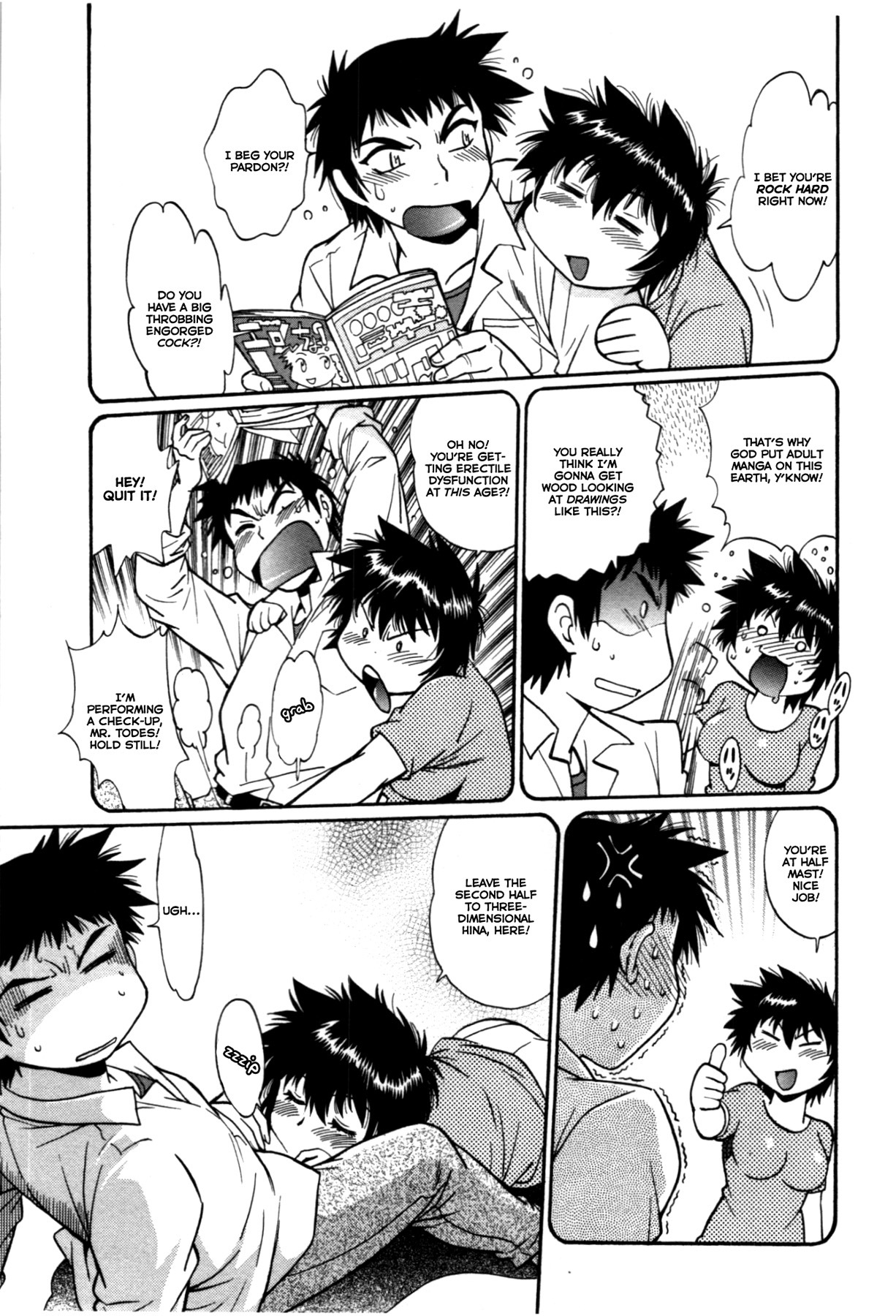 Kanojo de Ippai Chapter 23 page 9 - Chapter 23