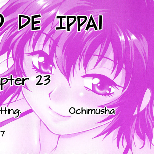 Kanojo de Ippai Chapter 23 cover