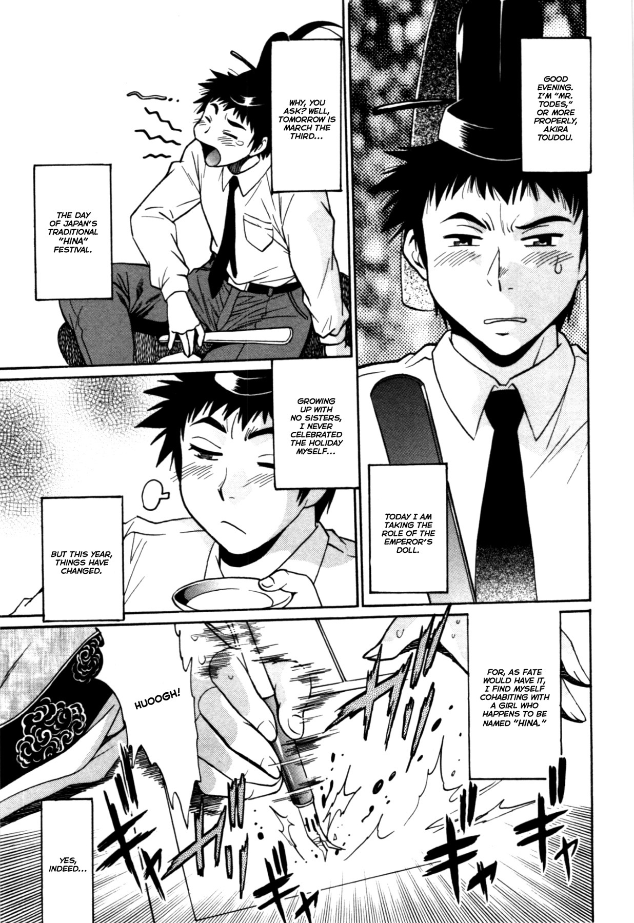 Kanojo de Ippai Chapter 24 page 1 - Chapter 24