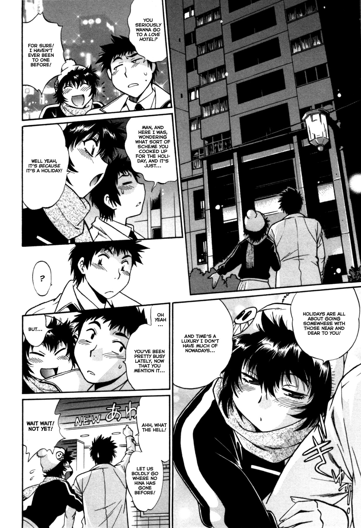 Kanojo de Ippai Chapter 24 page 10 - Chapter 24