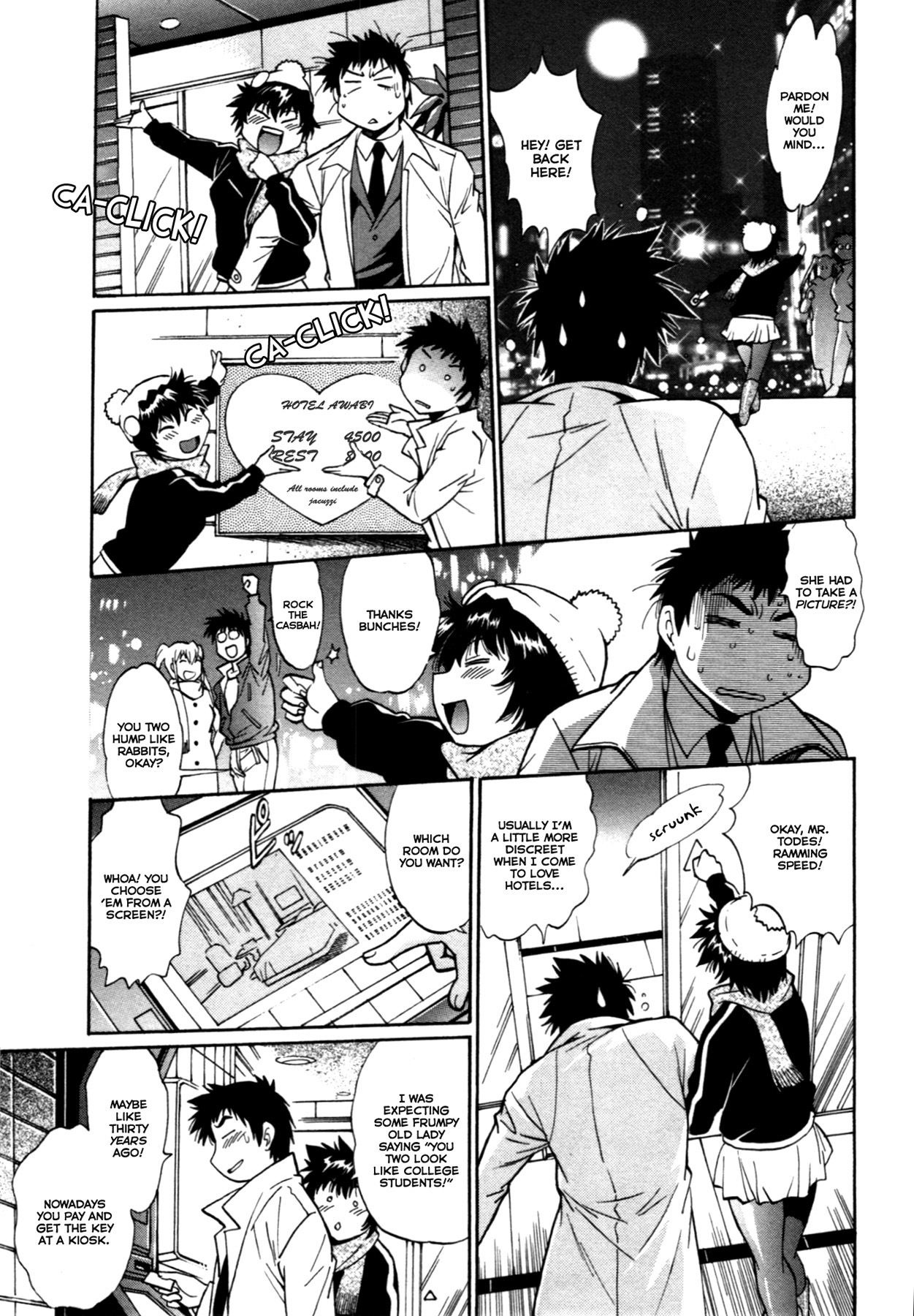 Kanojo de Ippai Chapter 24 page 11 - Chapter 24