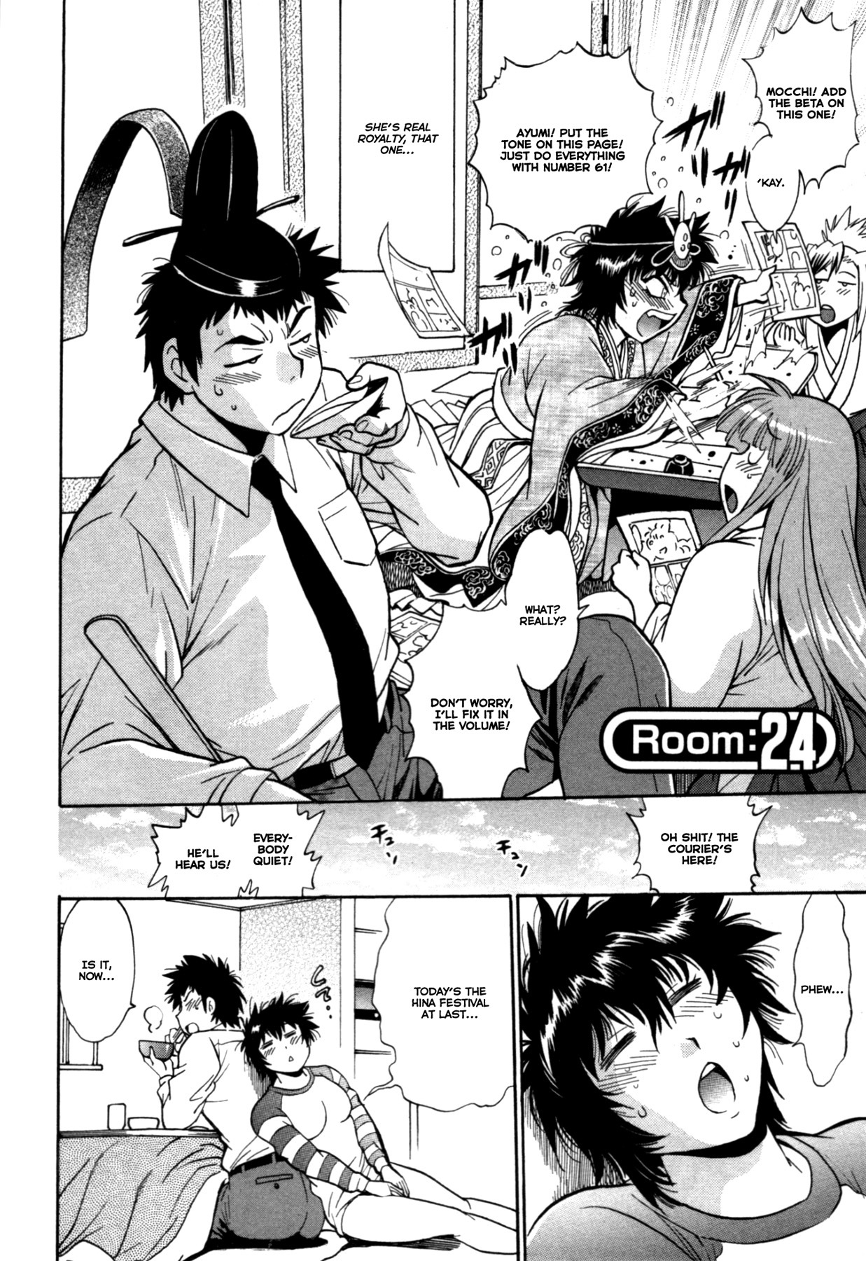 Kanojo de Ippai Chapter 24 page 2 - Chapter 24