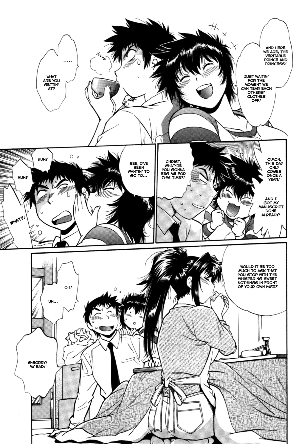 Kanojo de Ippai Chapter 24 page 3 - Chapter 24