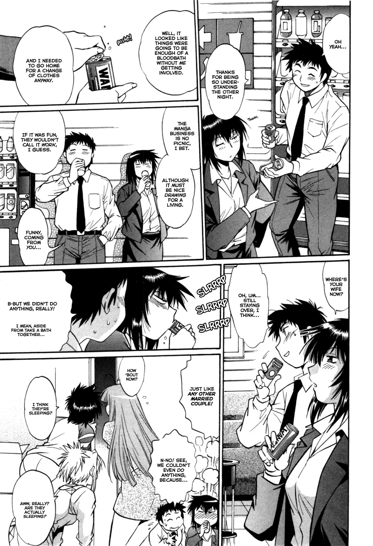 Kanojo de Ippai Chapter 24 page 5 - Chapter 24