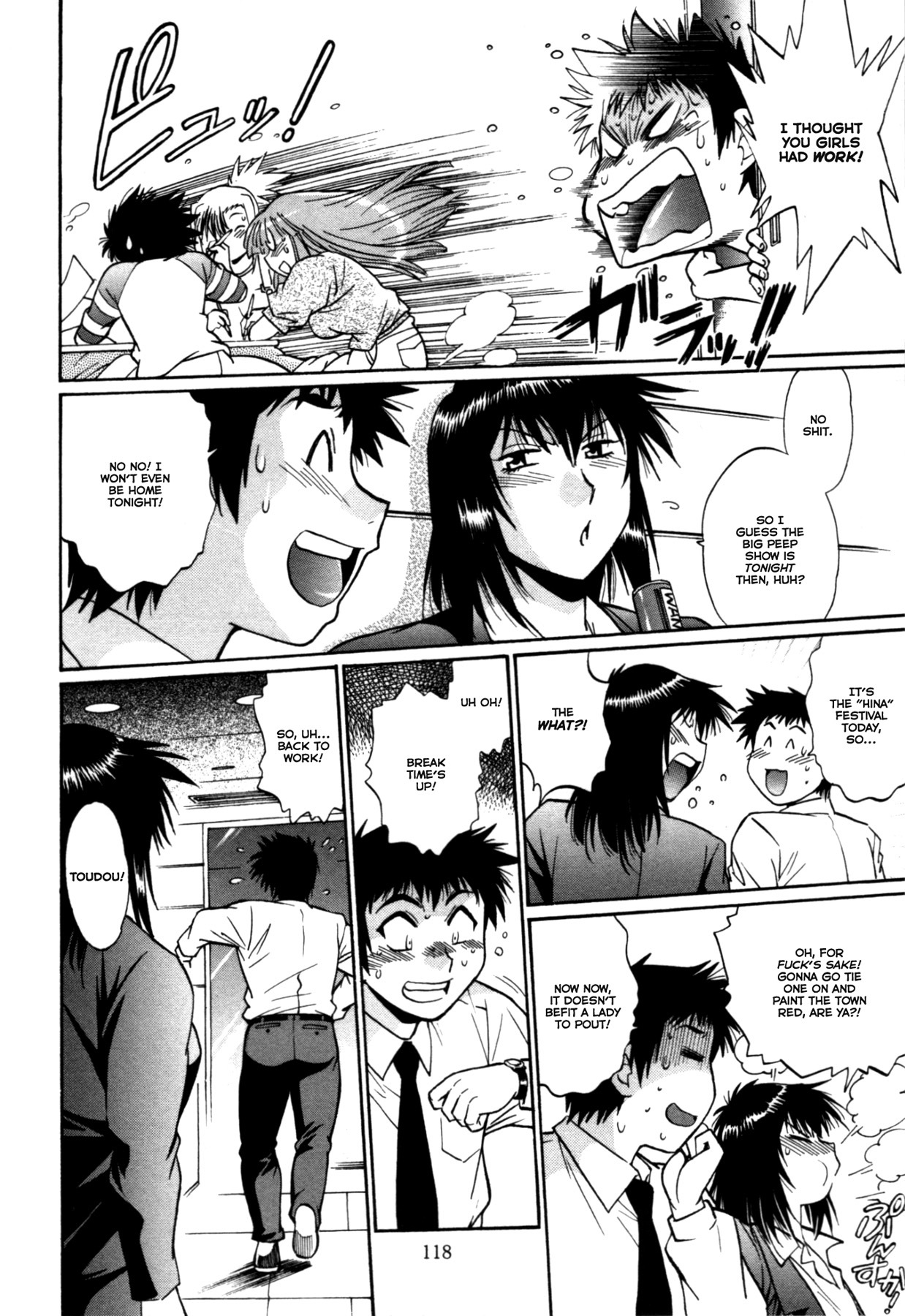 Kanojo de Ippai Chapter 24 page 6 - Chapter 24