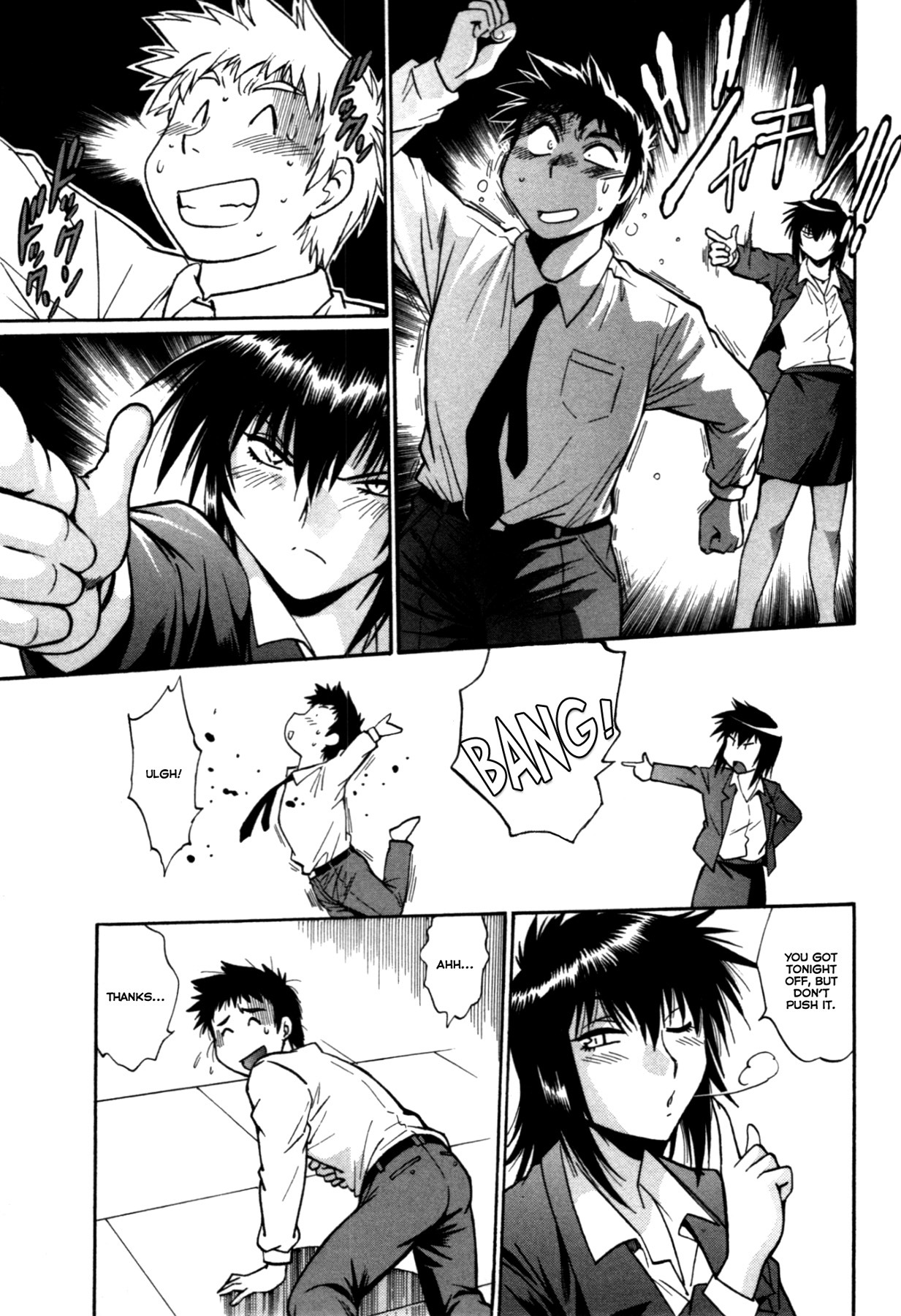 Kanojo de Ippai Chapter 24 page 7 - Chapter 24