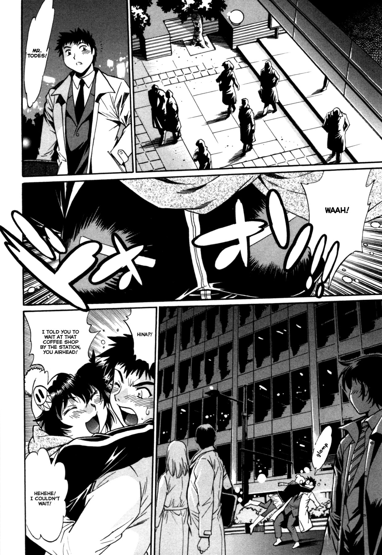 Kanojo de Ippai Chapter 24 page 8 - Chapter 24