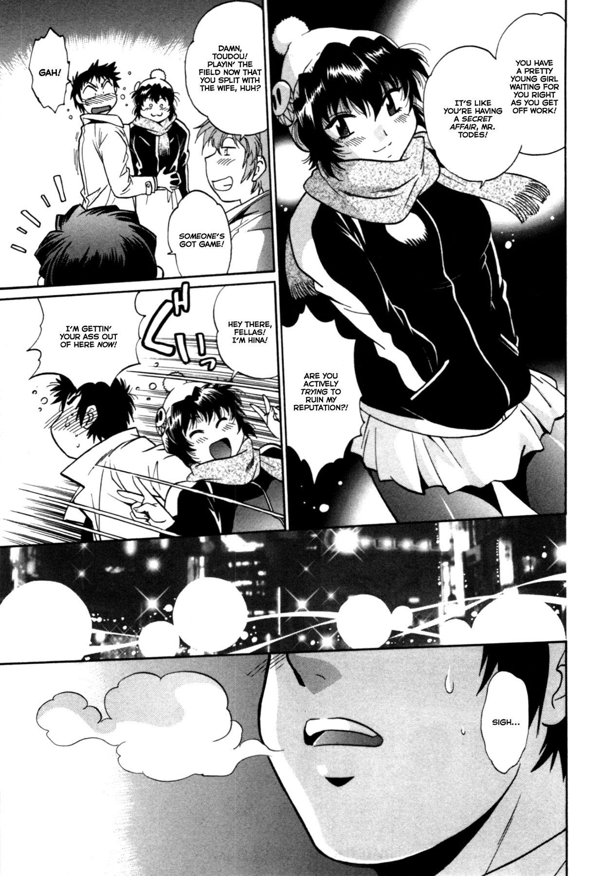 Kanojo de Ippai Chapter 24 page 9 - Chapter 24