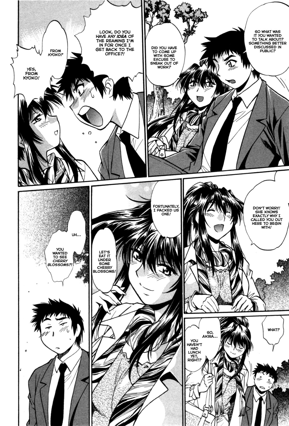 Kanojo de Ippai Chapter 25 page 10 - Chapter 25