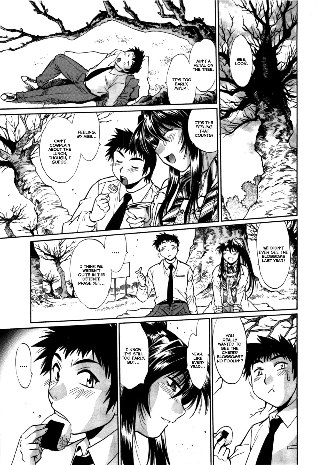 Kanojo de Ippai Chapter 25 page 11 - Chapter 25