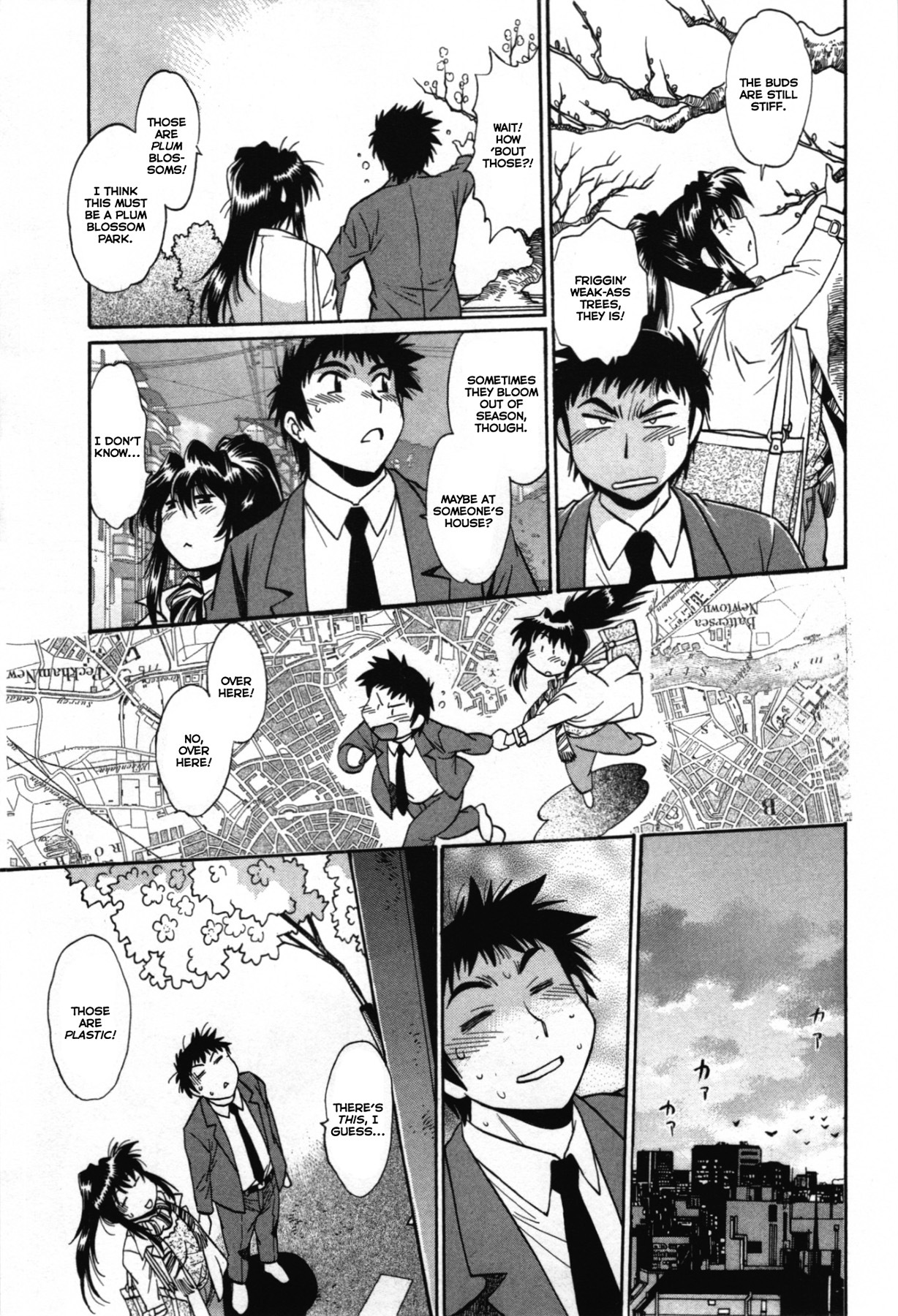 Kanojo de Ippai Chapter 25 page 13 - Chapter 25