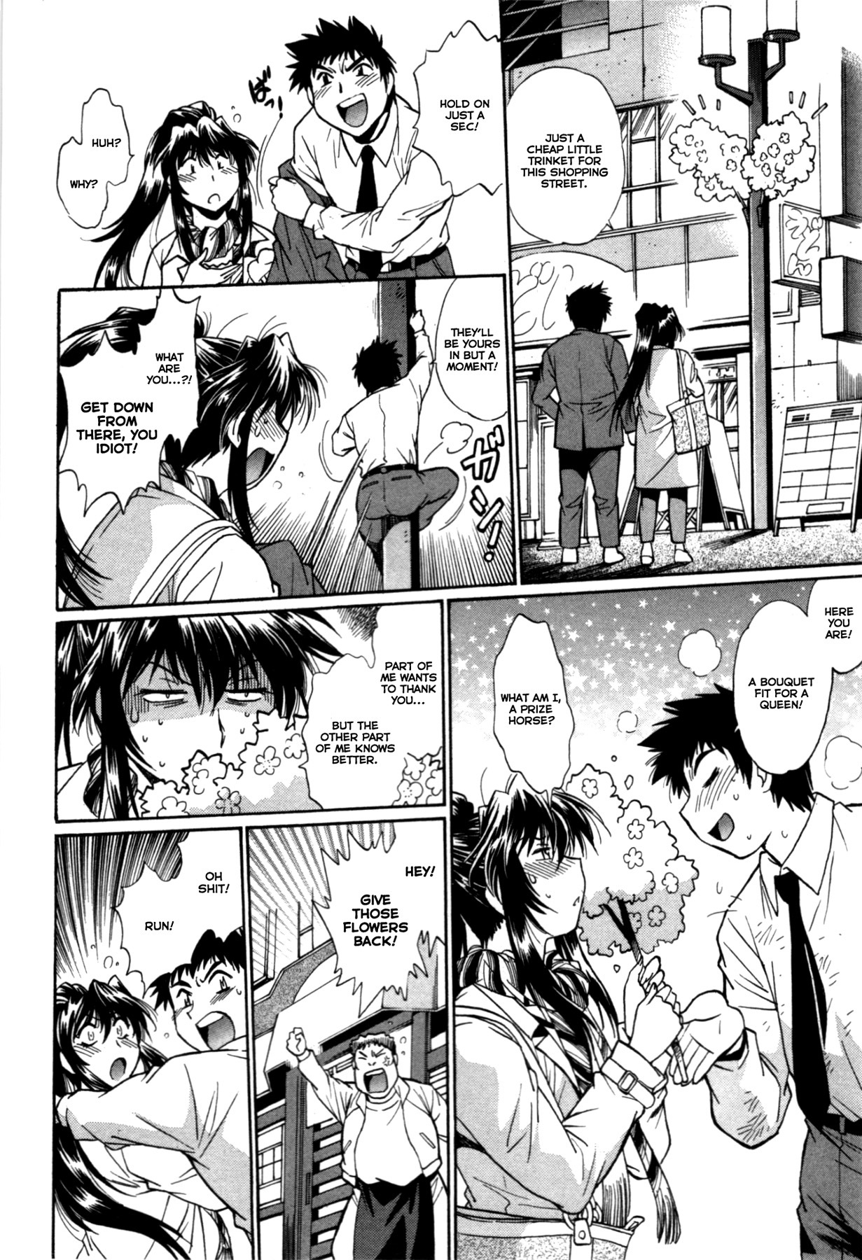 Kanojo de Ippai Chapter 25 page 14 - Chapter 25