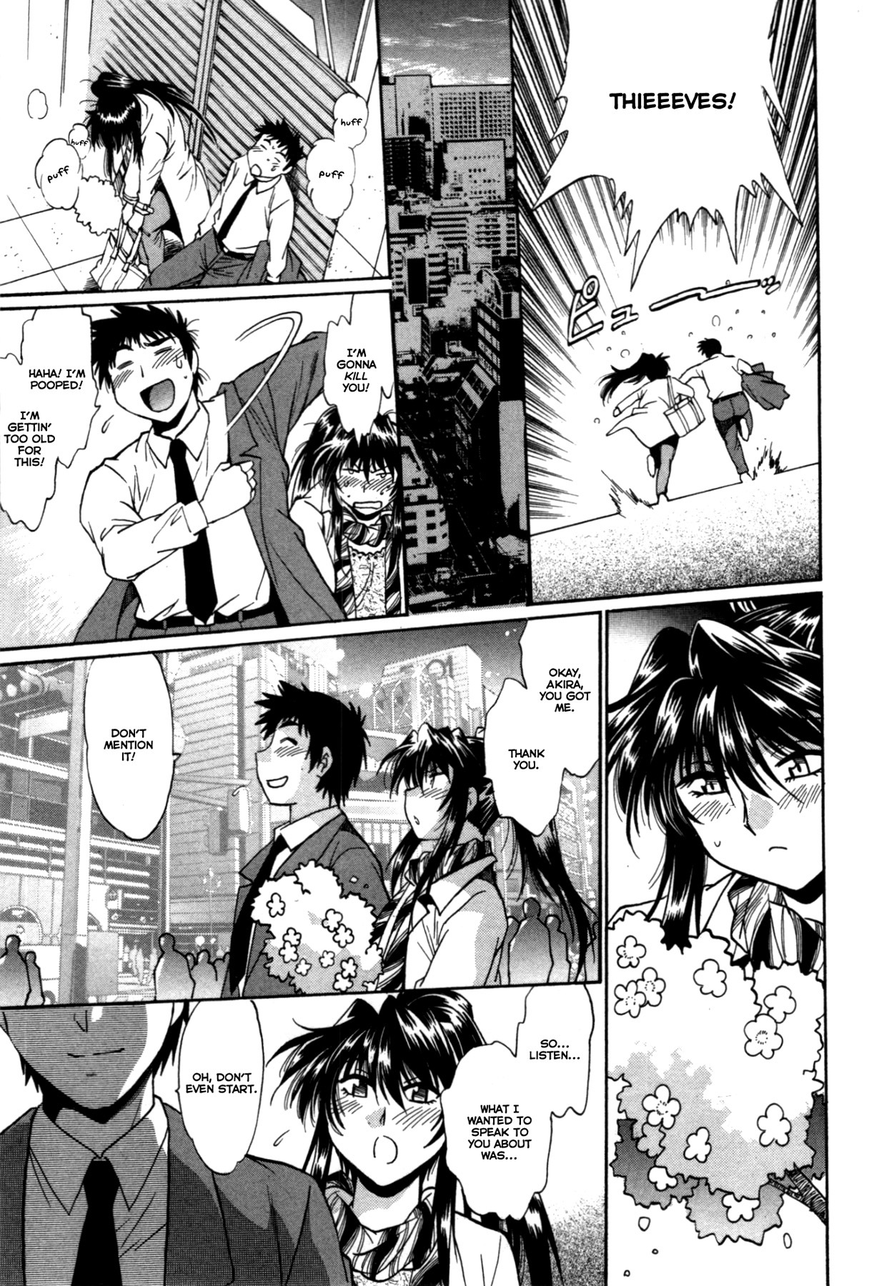 Kanojo de Ippai Chapter 25 page 15 - Chapter 25