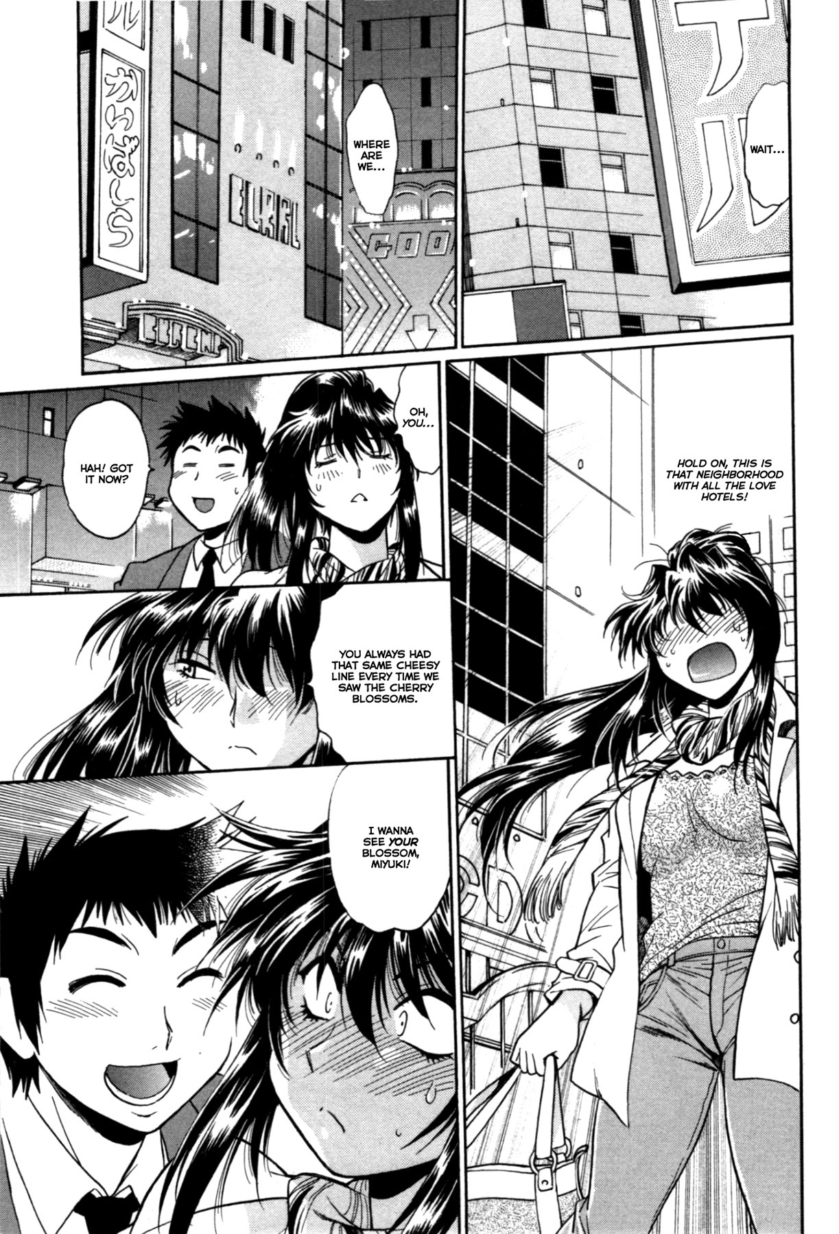Kanojo de Ippai Chapter 25 page 17 - Chapter 25