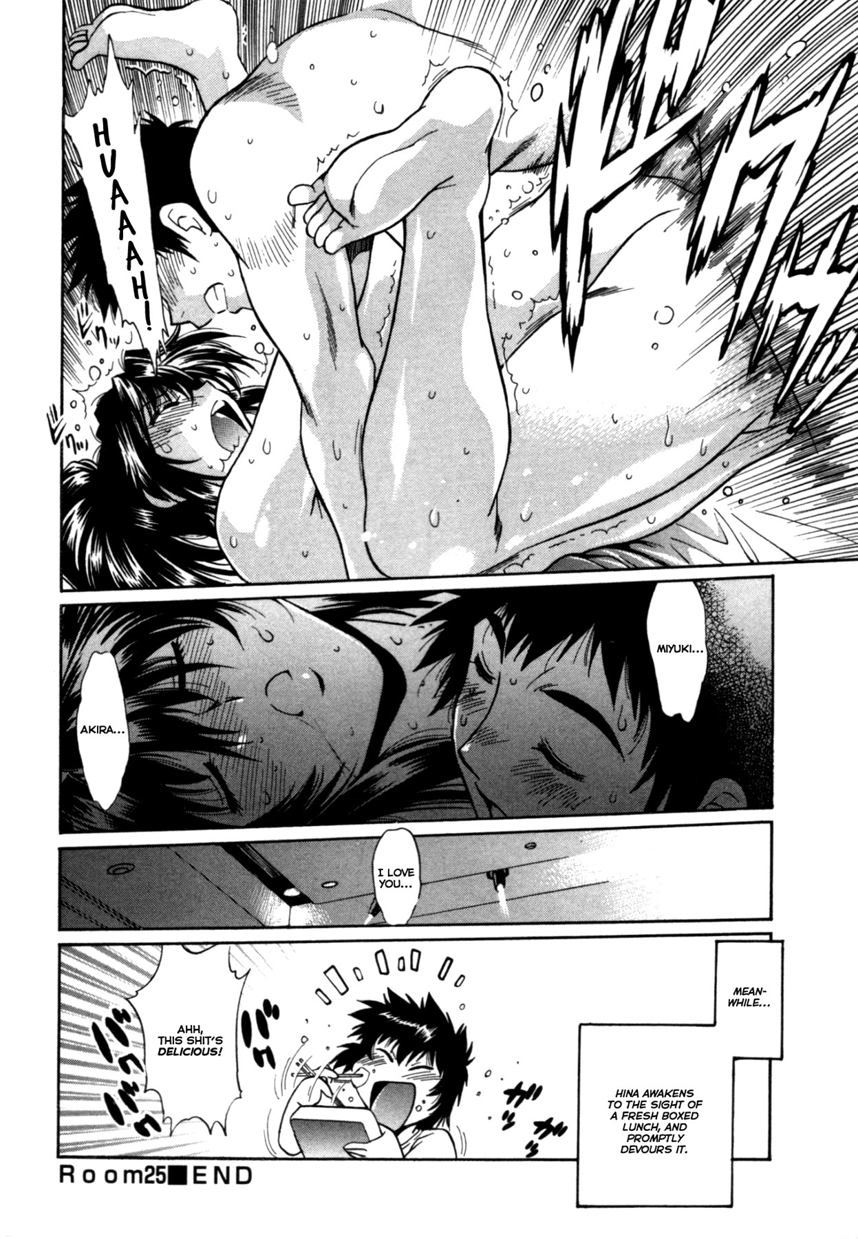 Kanojo de Ippai Chapter 25 page 22 - Chapter 25