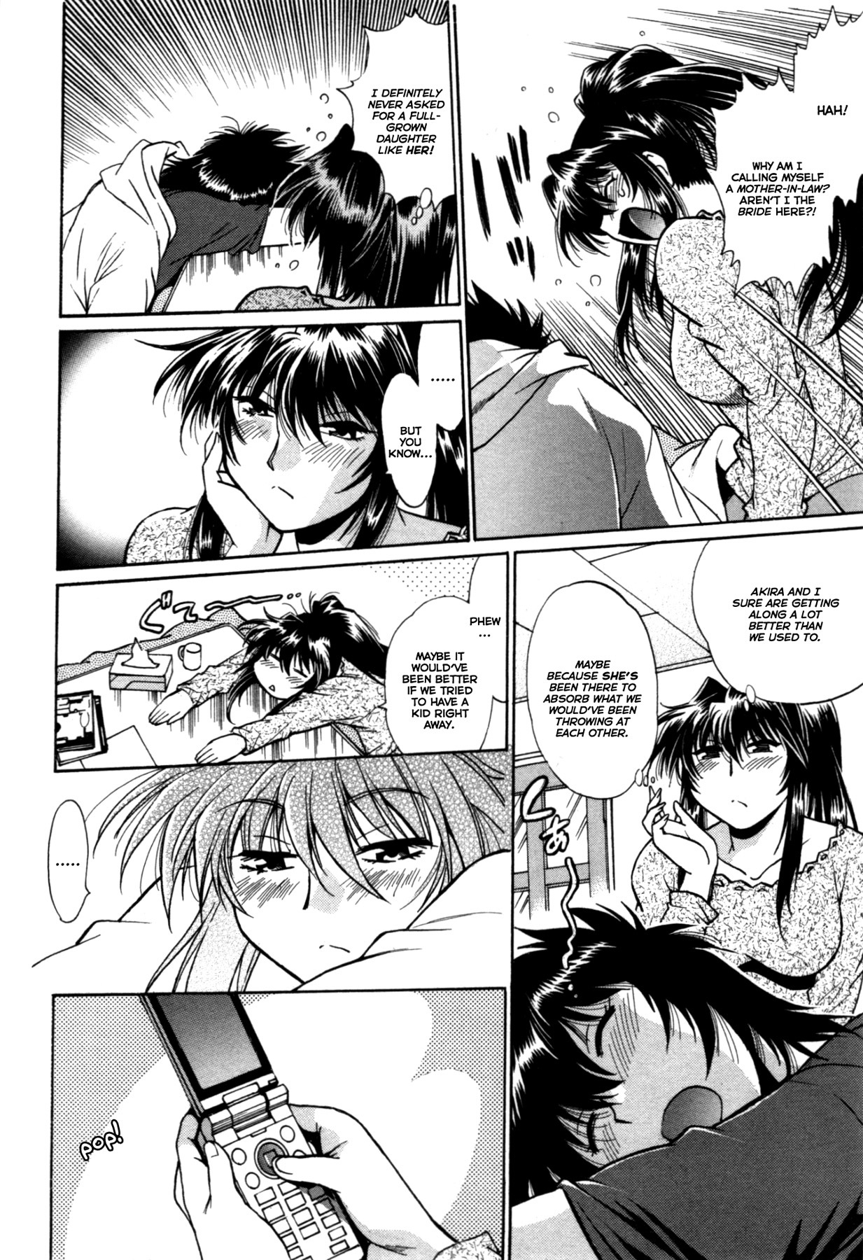 Kanojo de Ippai Chapter 25 page 4 - Chapter 25