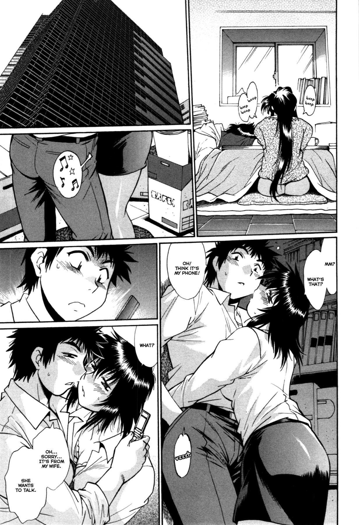 Kanojo de Ippai Chapter 25 page 5 - Chapter 25
