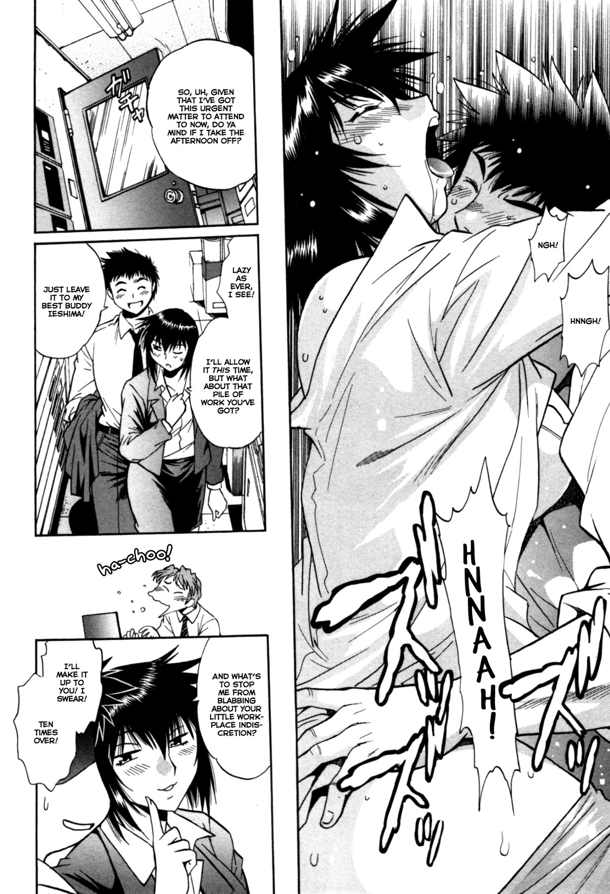 Kanojo de Ippai Chapter 25 page 8 - Chapter 25