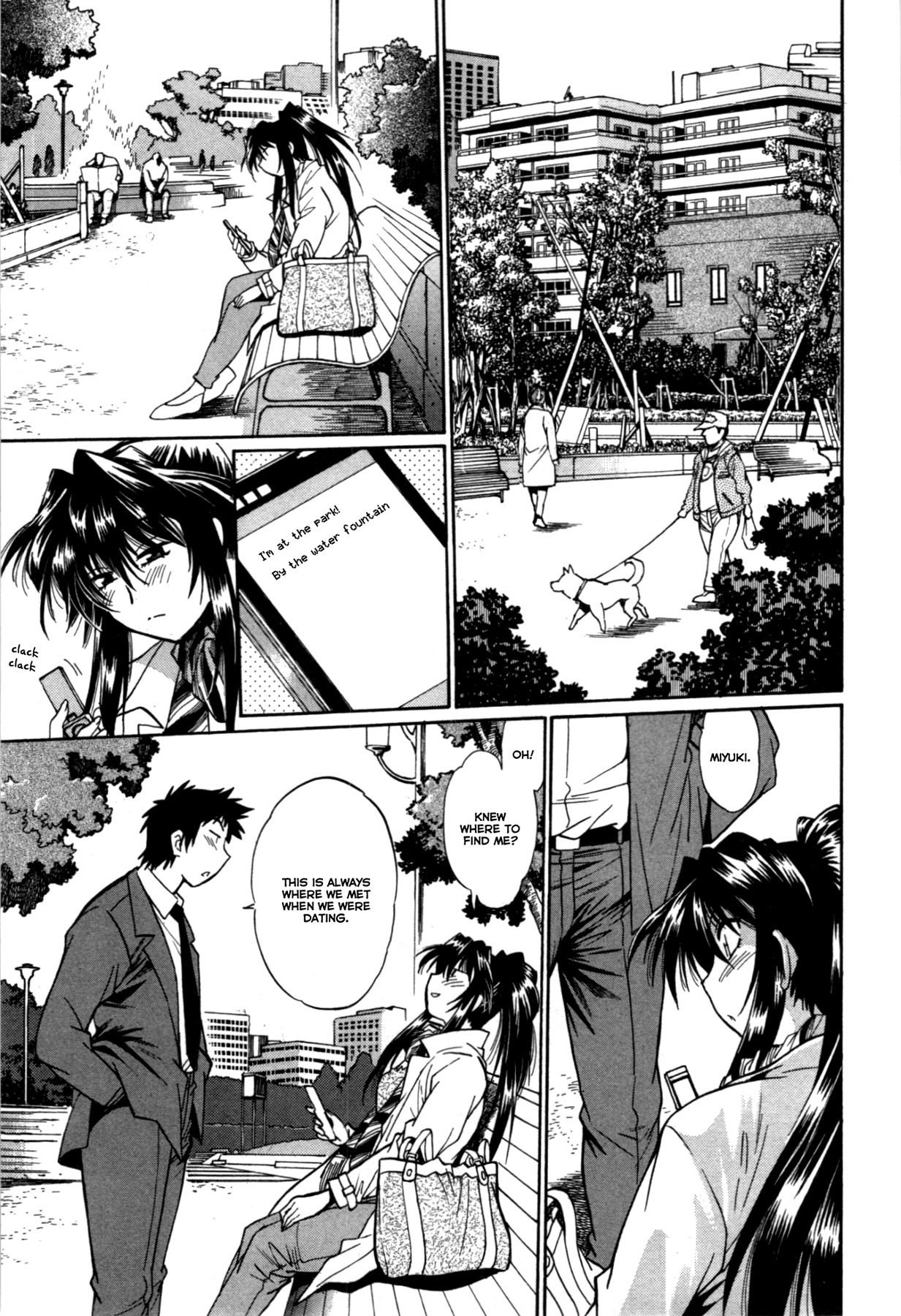 Kanojo de Ippai Chapter 25 page 9 - Chapter 25
