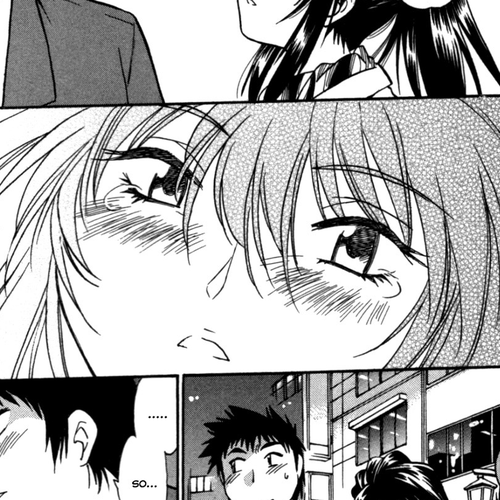 Kanojo de Ippai Chapter 25 cover