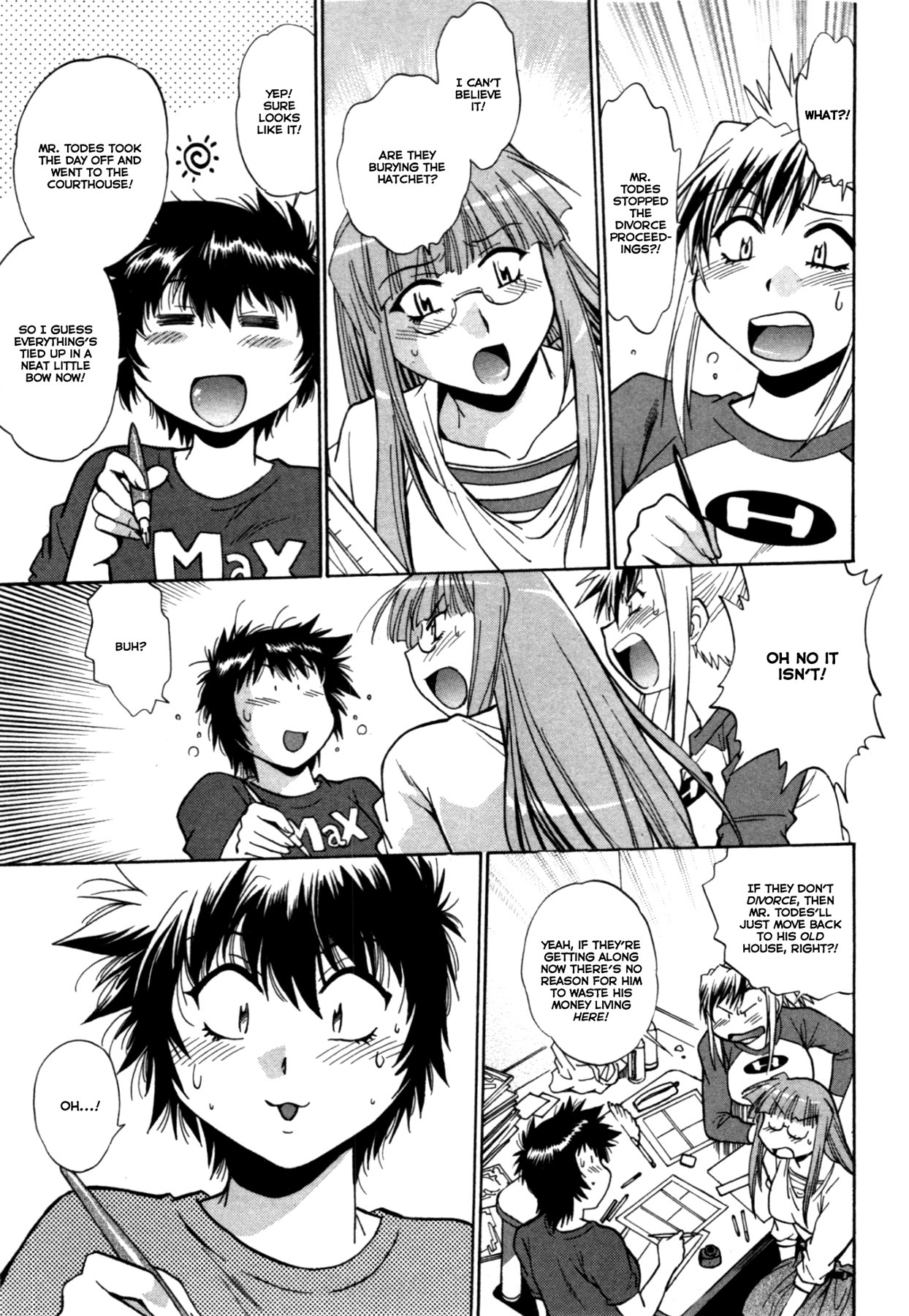 Kanojo de Ippai Chapter 26 page 1 - Chapter 26