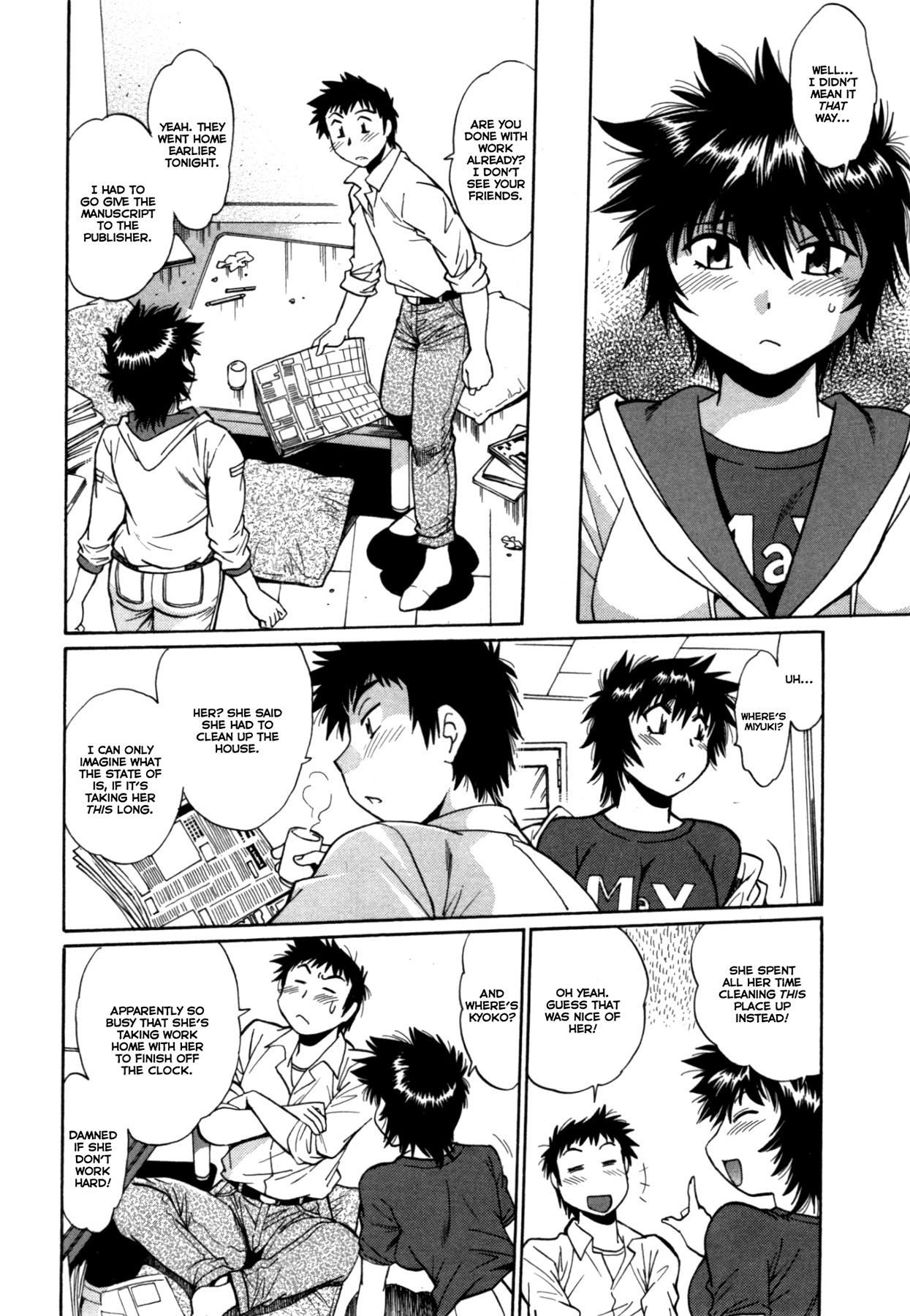 Kanojo de Ippai Chapter 26 page 10 - Chapter 26