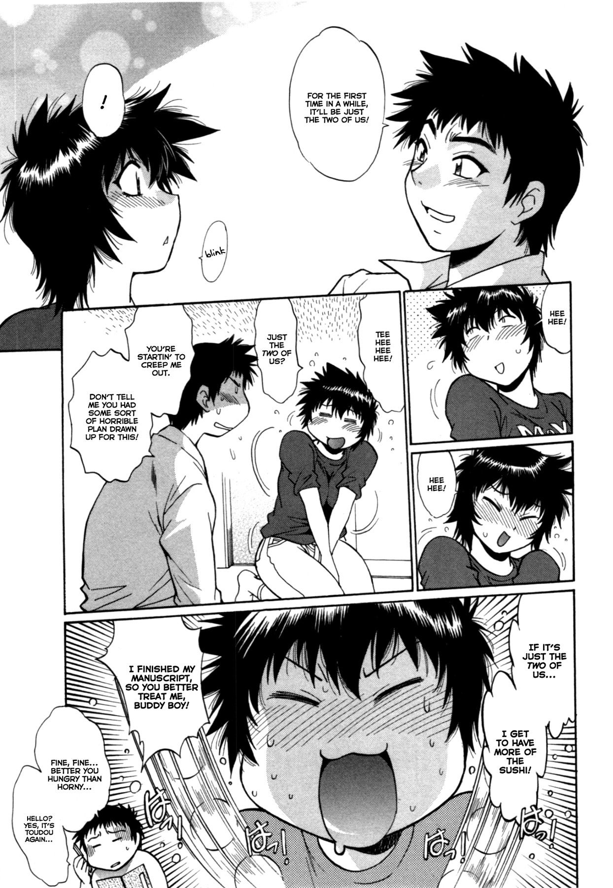 Kanojo de Ippai Chapter 26 page 11 - Chapter 26