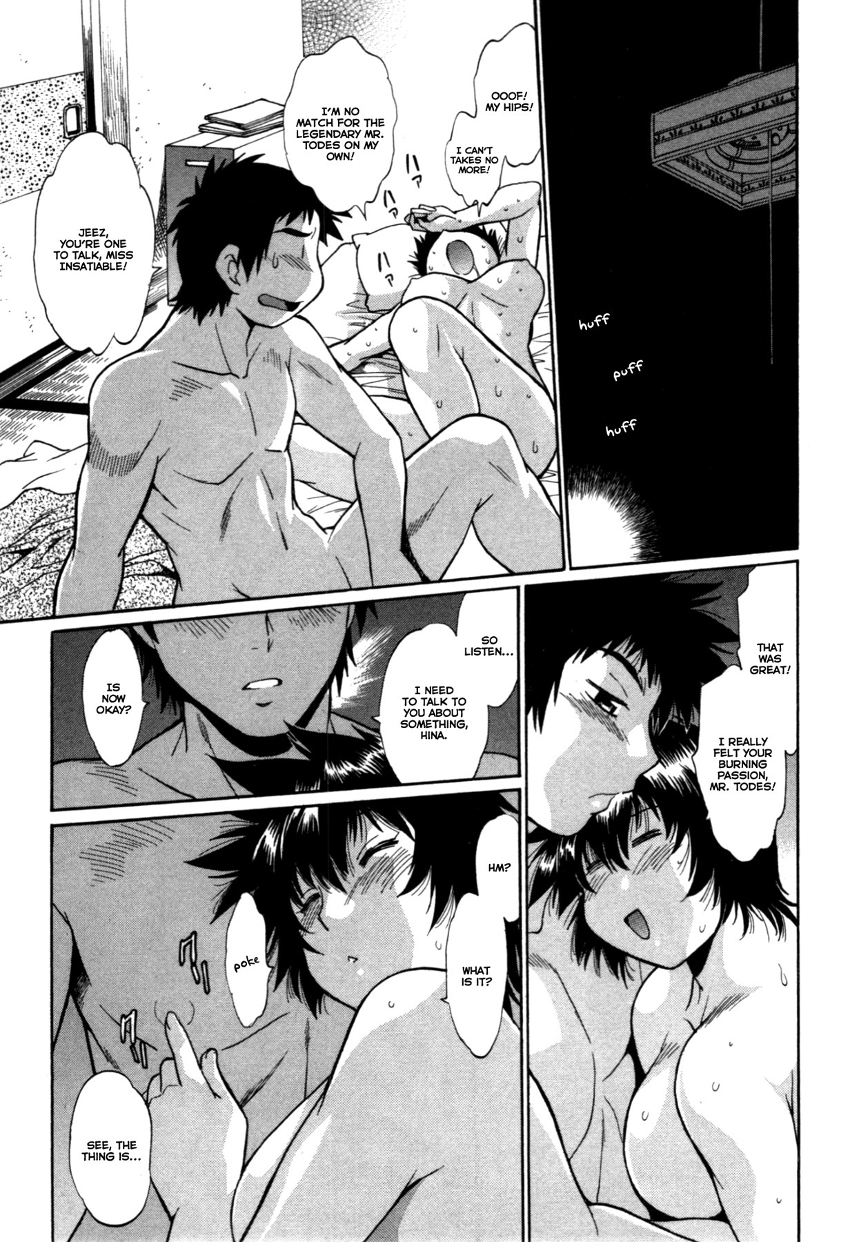 Kanojo de Ippai Chapter 26 page 17 - Chapter 26