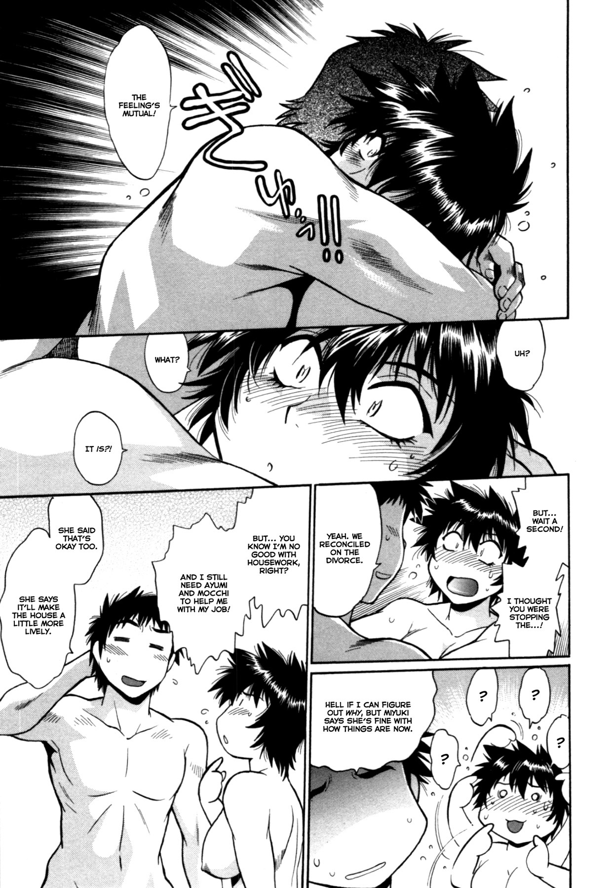Kanojo de Ippai Chapter 26 page 19 - Chapter 26