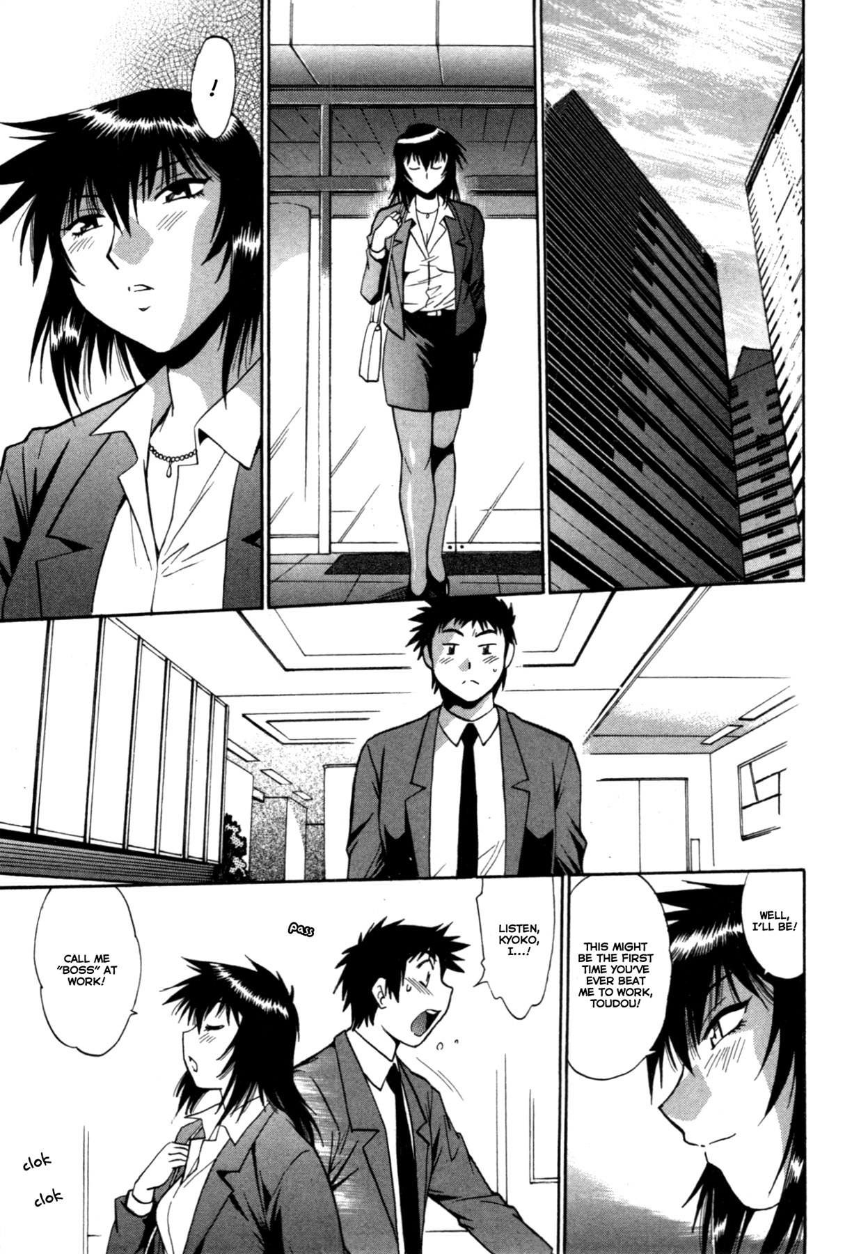 Kanojo de Ippai Chapter 26 page 21 - Chapter 26
