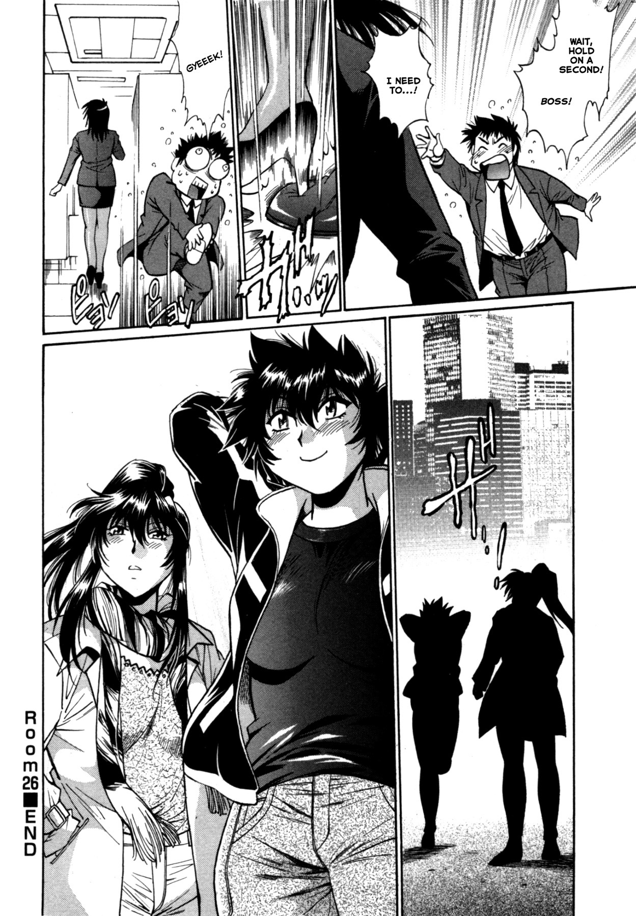 Kanojo de Ippai Chapter 26 page 22 - Chapter 26