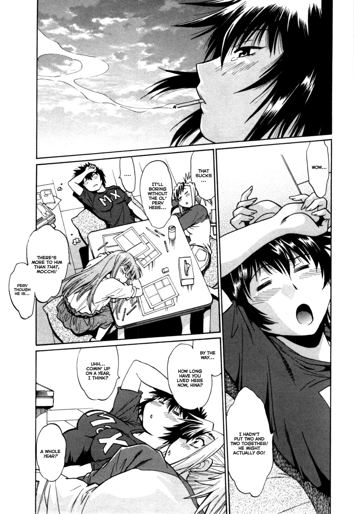Kanojo de Ippai Chapter 26 page 3 - Chapter 26